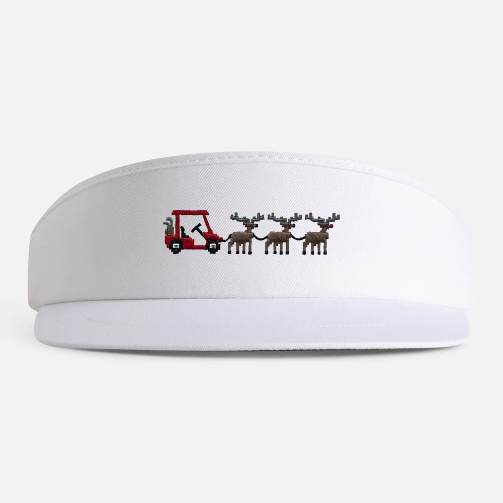 "Deck the Fairways" The Tour Visor® - Image 2