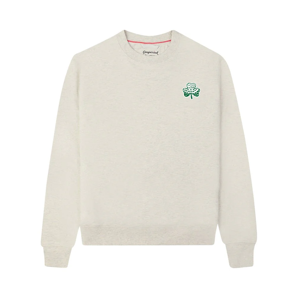 "Dimpled and Lucky" Crewneck Sweatshirt - Image 2