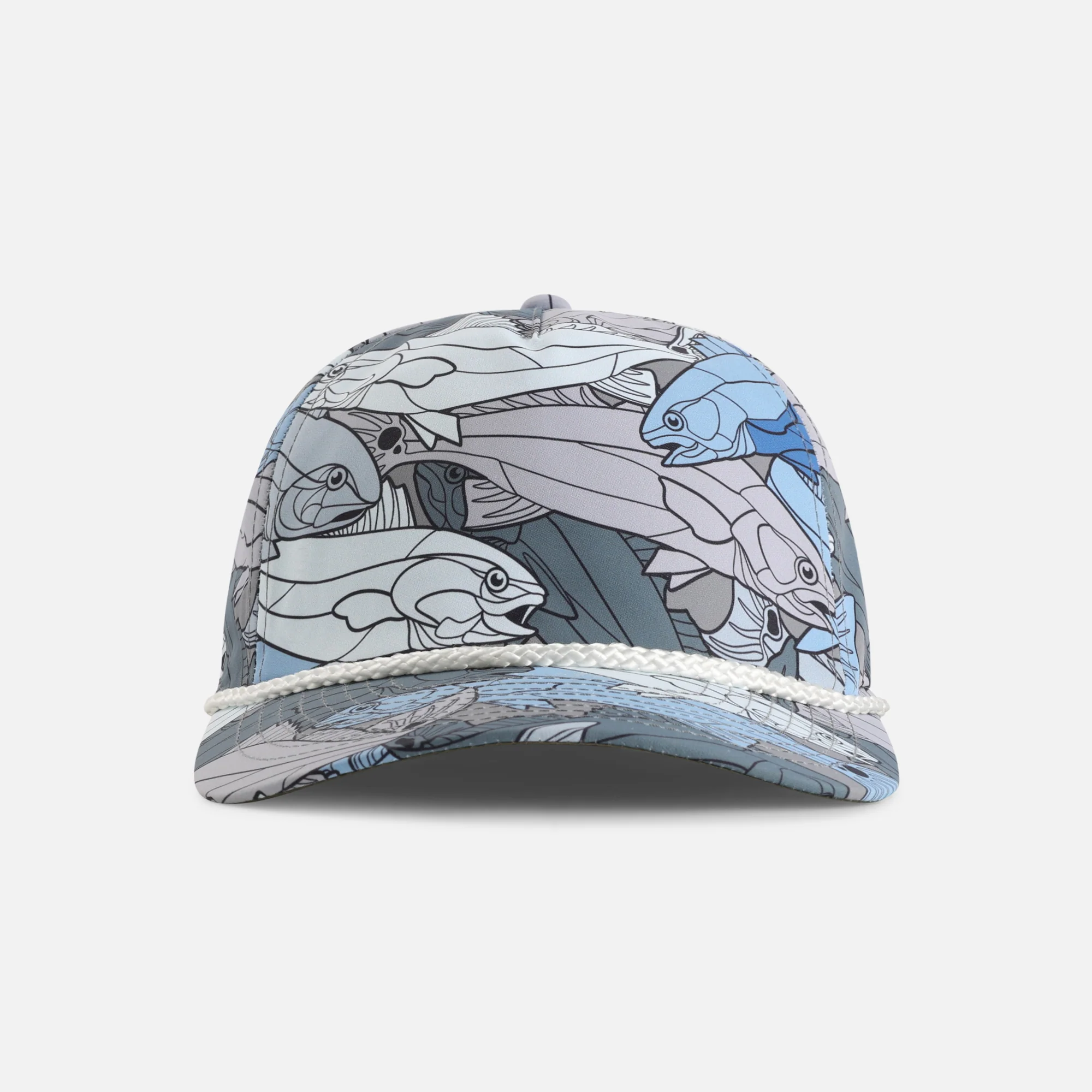 DNA014 - The Golden Hour Printed Performance Rope Cap - Image 10