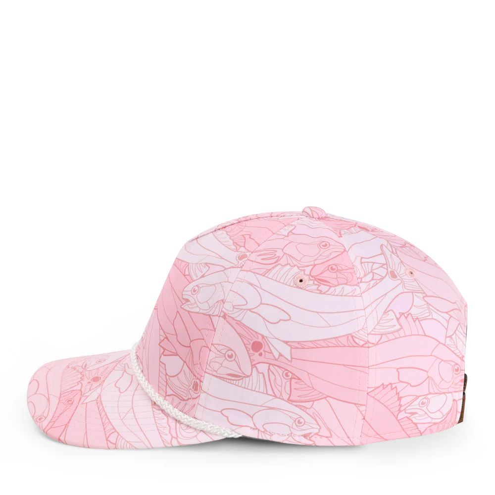 DNA014 - The Golden Hour Printed Performance Rope Cap - Image 18