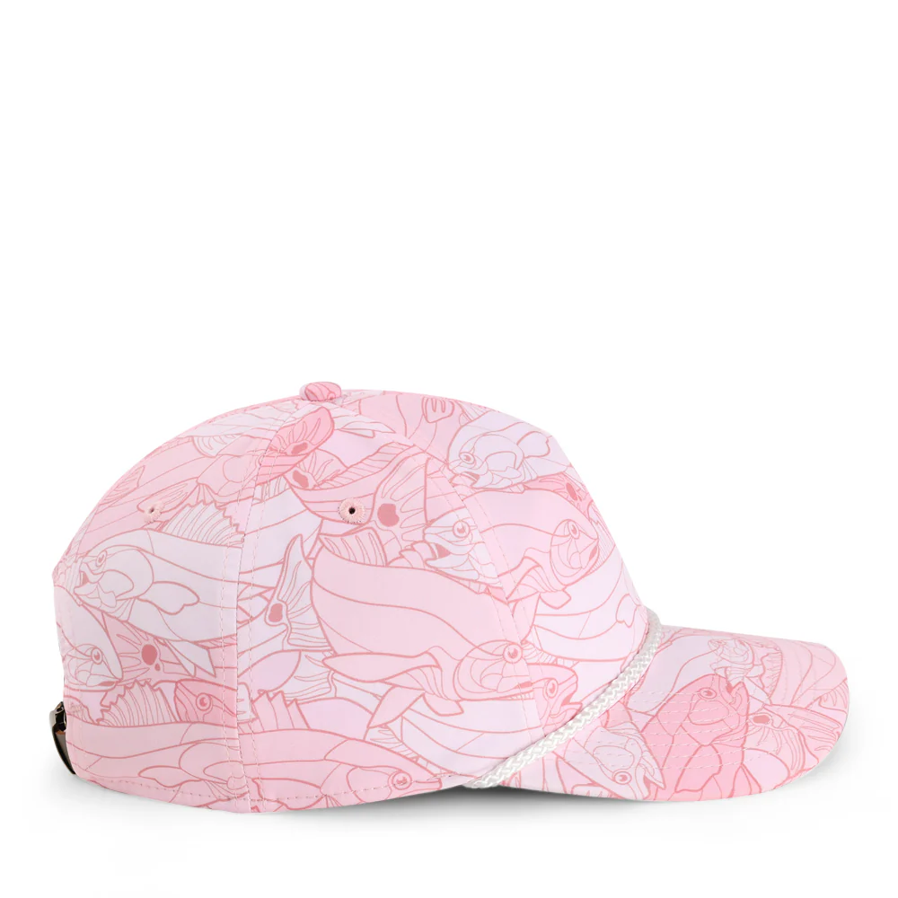 DNA014 - The Golden Hour Printed Performance Rope Cap - Image 20