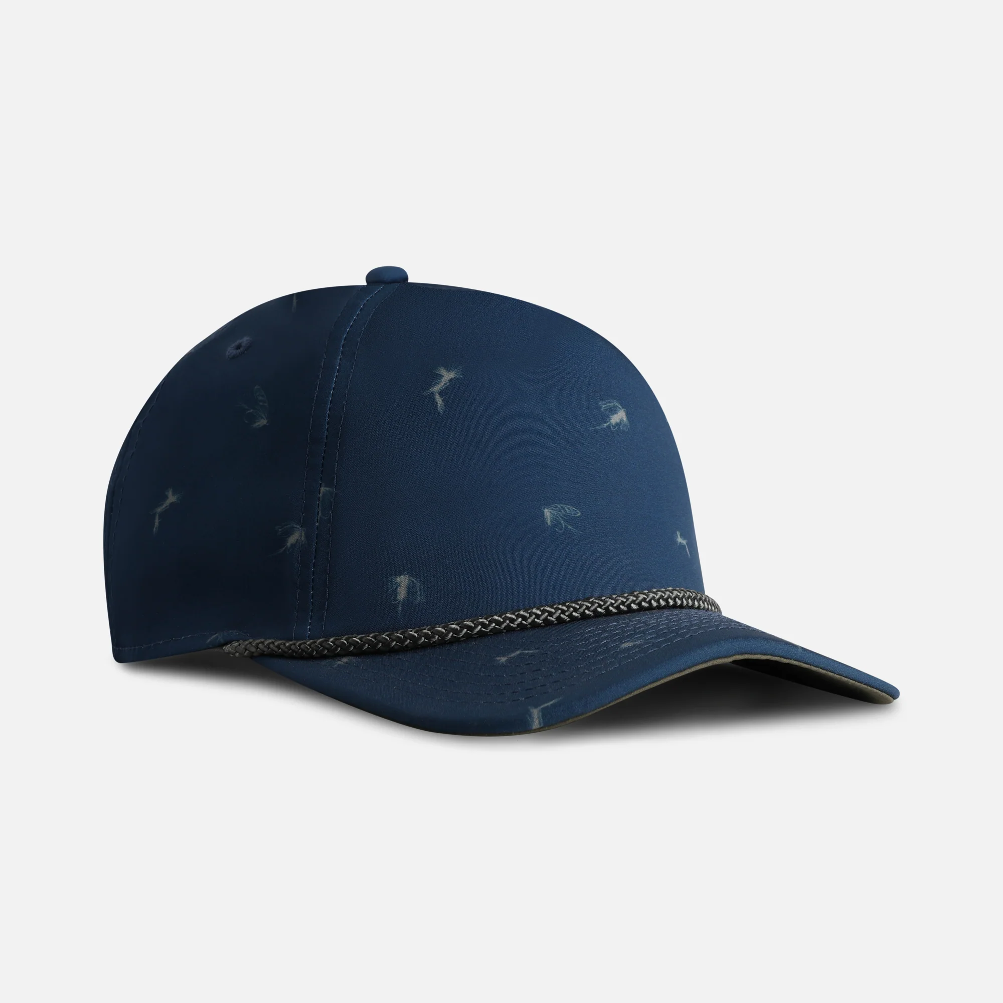 DNA014 - The Golden Hour Printed Performance Rope Cap - Image 21