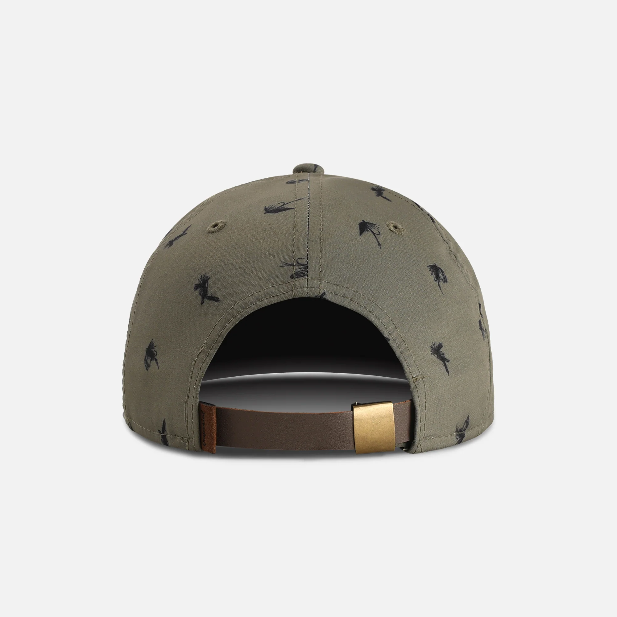DNA014 - The Golden Hour Printed Performance Rope Cap - Image 28