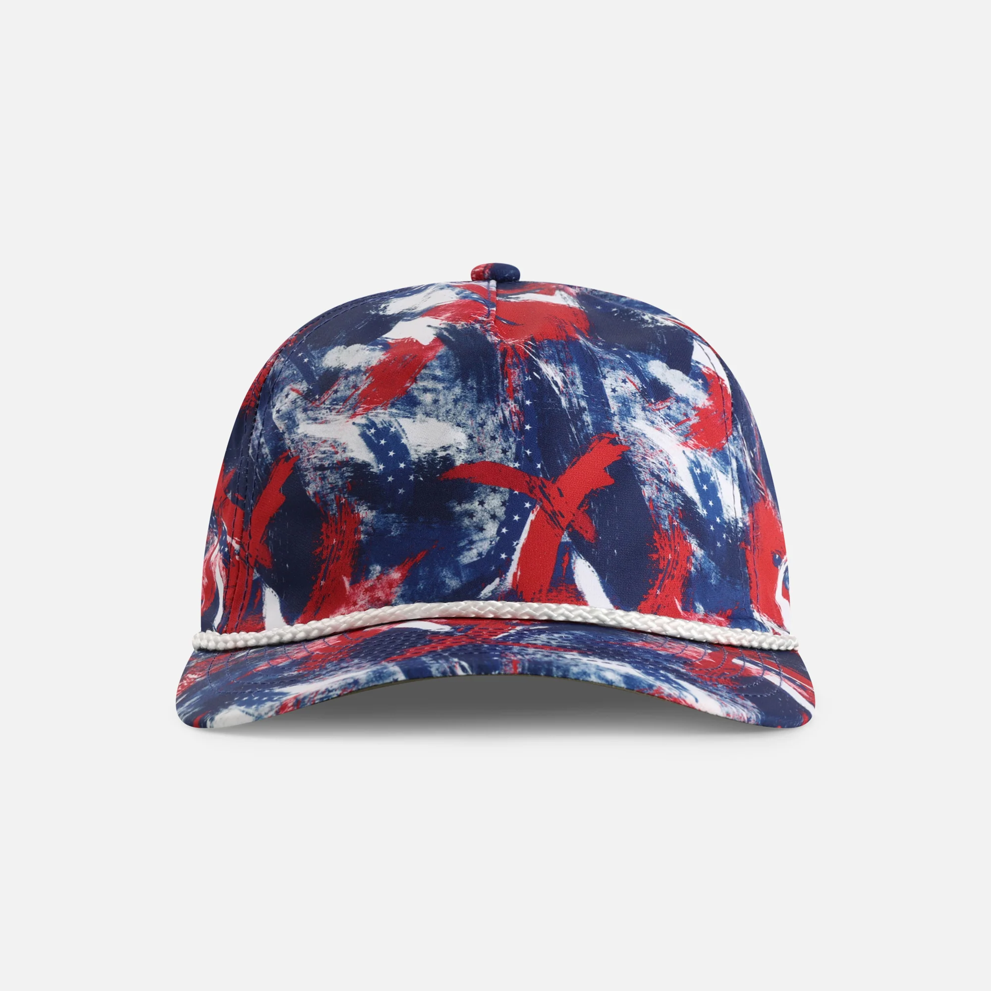 DNA014 - The Golden Hour Printed Performance Rope Cap - Image 46