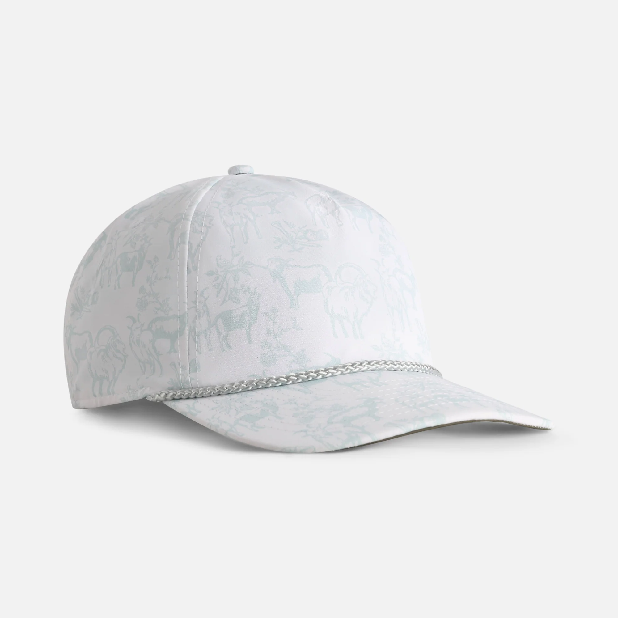 DNA014 - The Golden Hour Printed Performance Rope Cap - Image 49