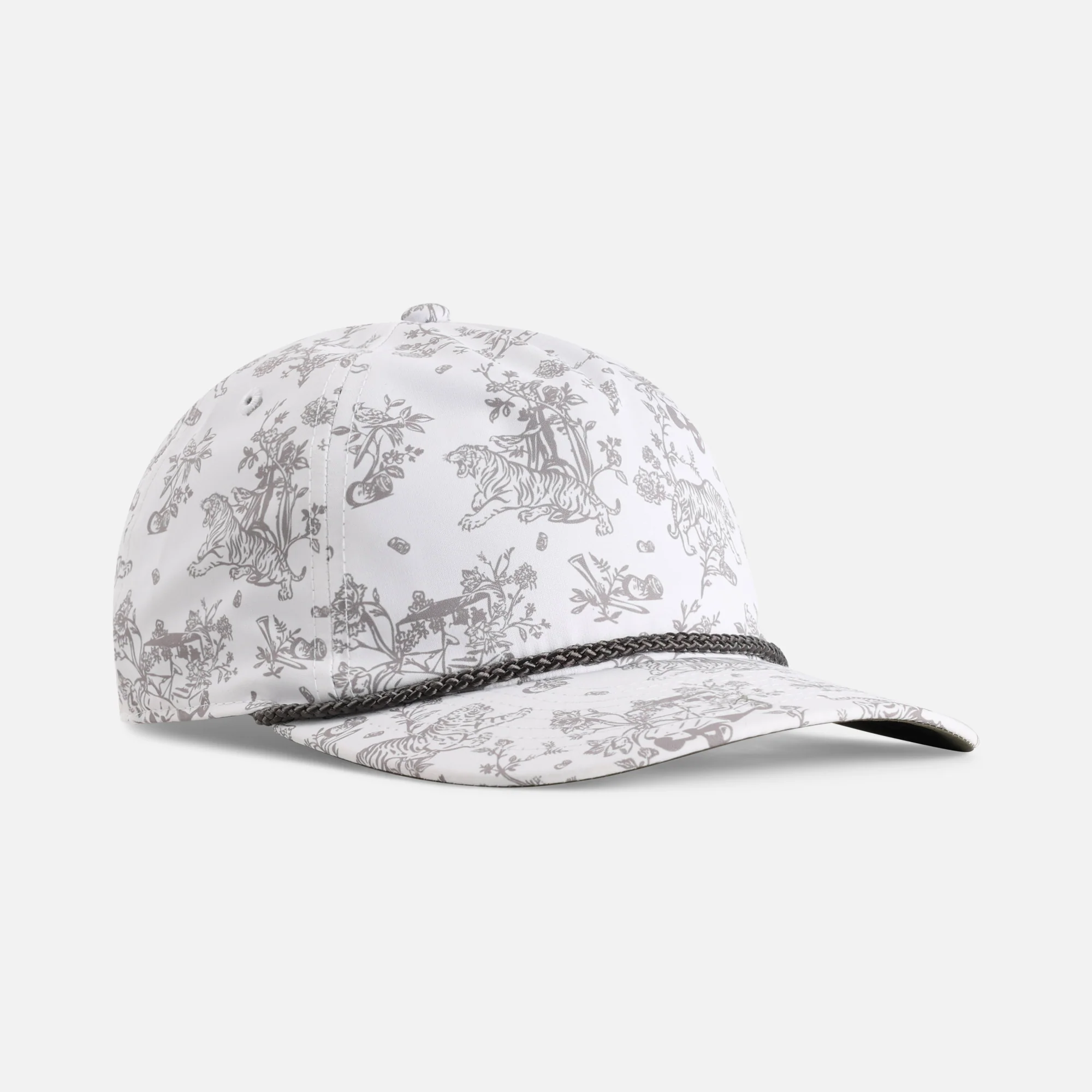 DNA014 - The Golden Hour Printed Performance Rope Cap - Image 5