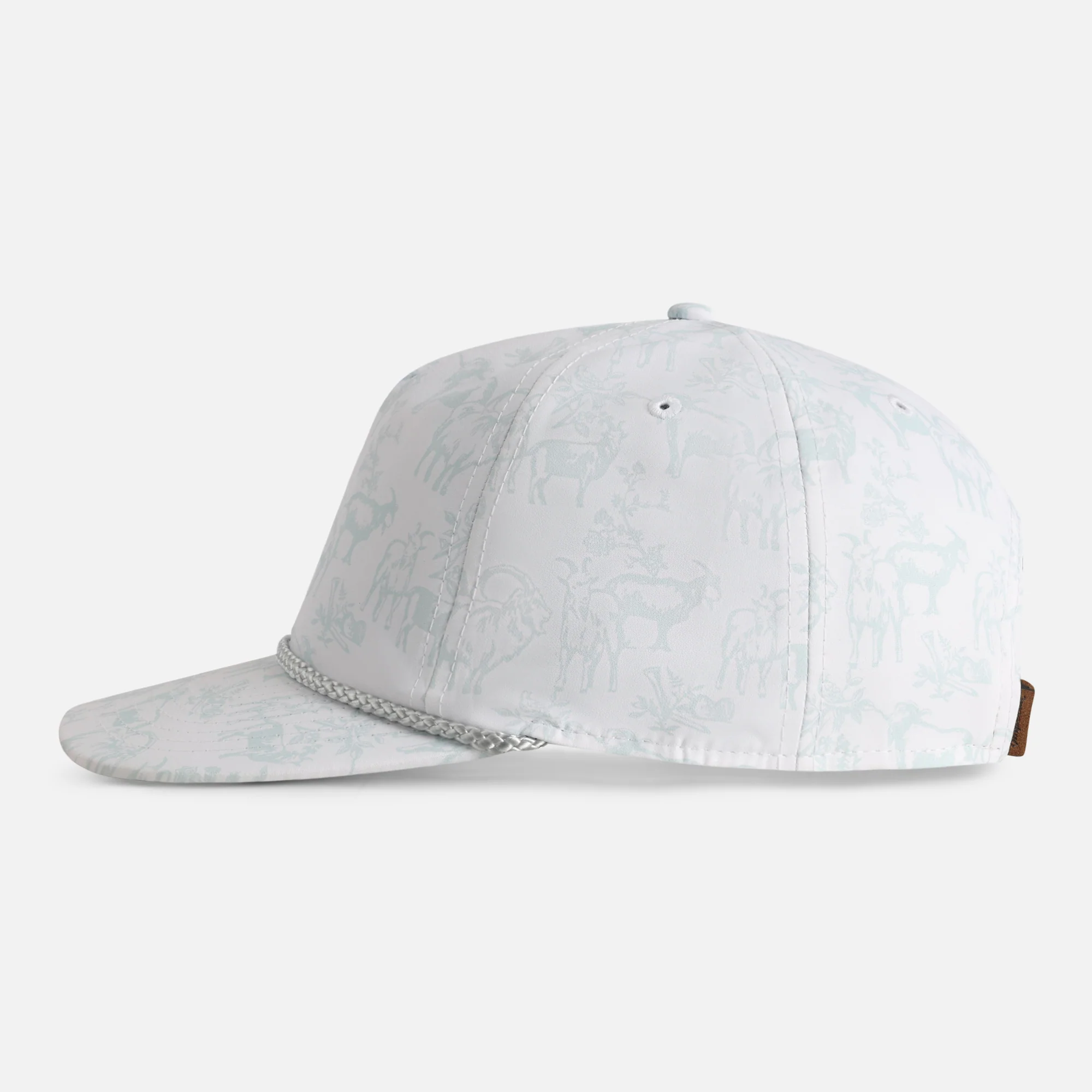 DNA014 - The Golden Hour Printed Performance Rope Cap - Image 51