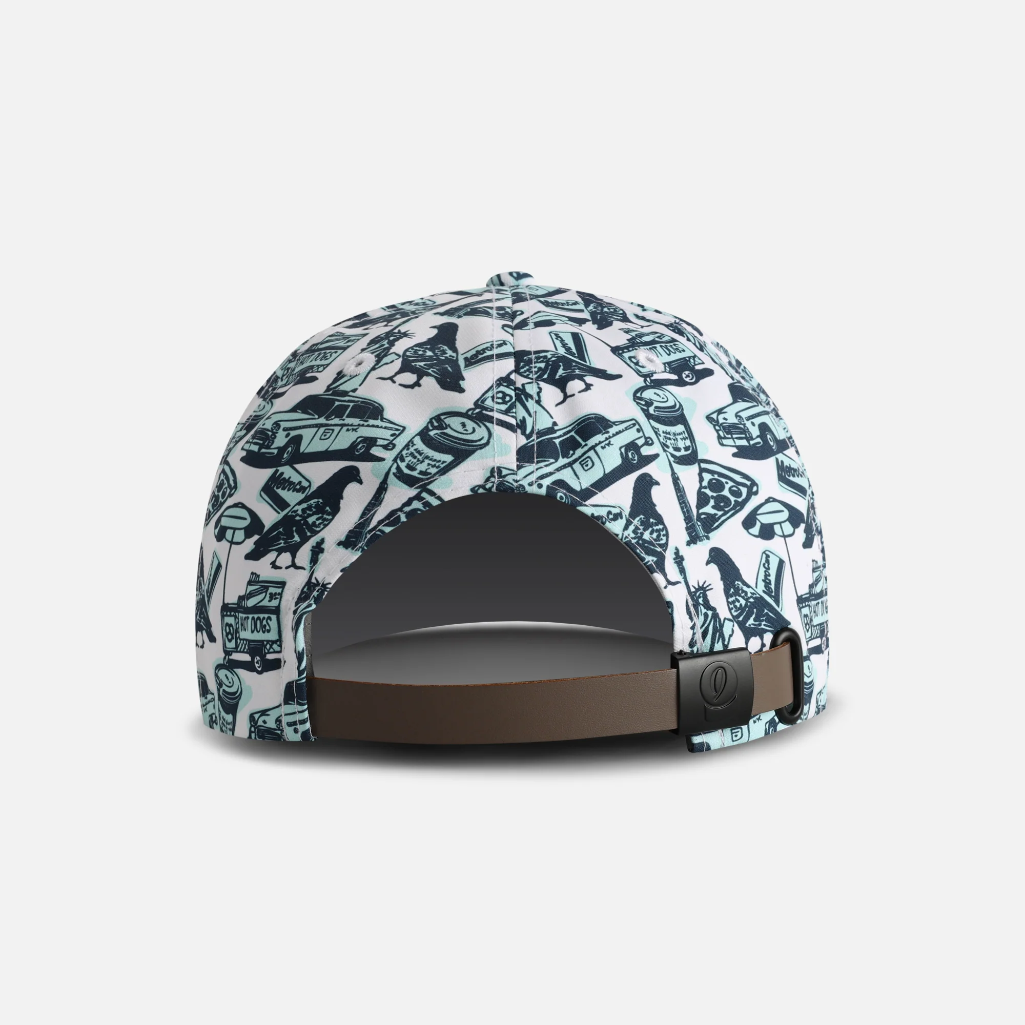 DNA014 - The Golden Hour Printed Performance Rope Cap - Image 56