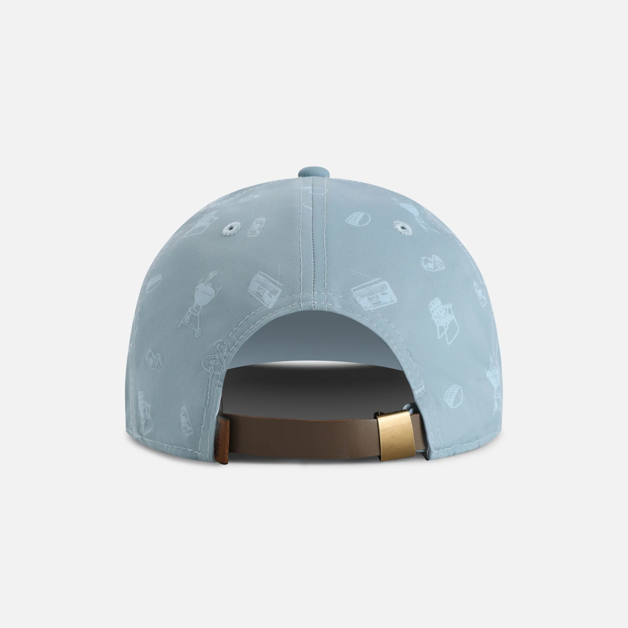 DNA014 - The Golden Hour Printed Performance Rope Cap - Image 60