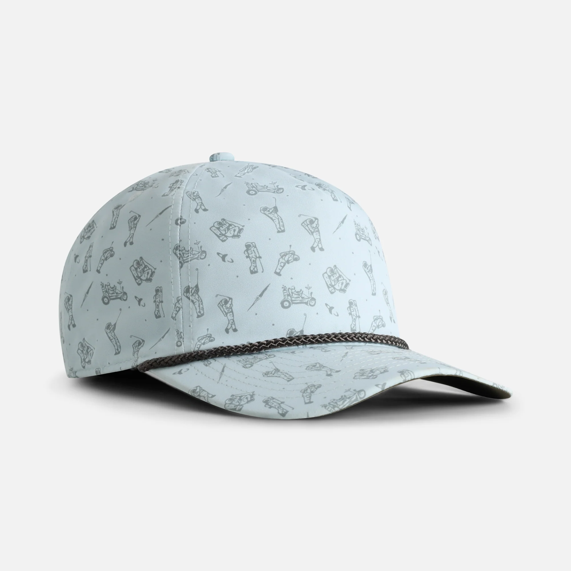 DNA014 - The Golden Hour Printed Performance Rope Cap - Image 65