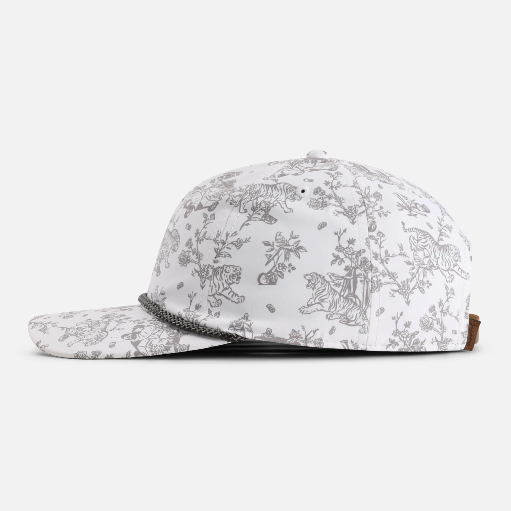 DNA014 - The Golden Hour Printed Performance Rope Cap - Image 7