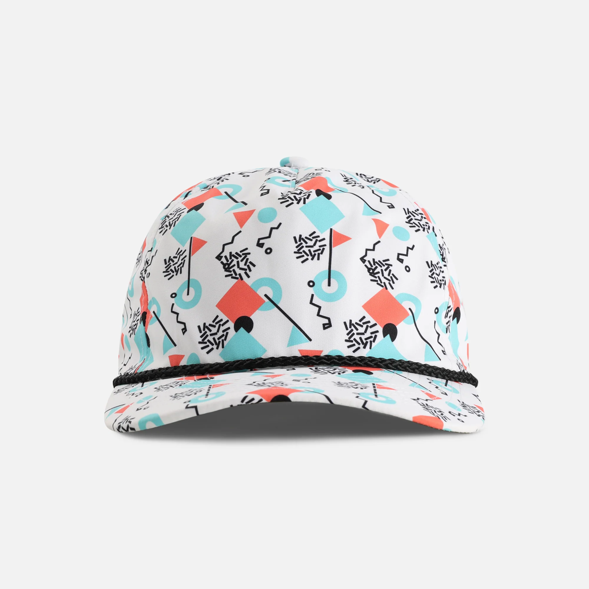 DNA014 - The Golden Hour Printed Performance Rope Cap - Image 74