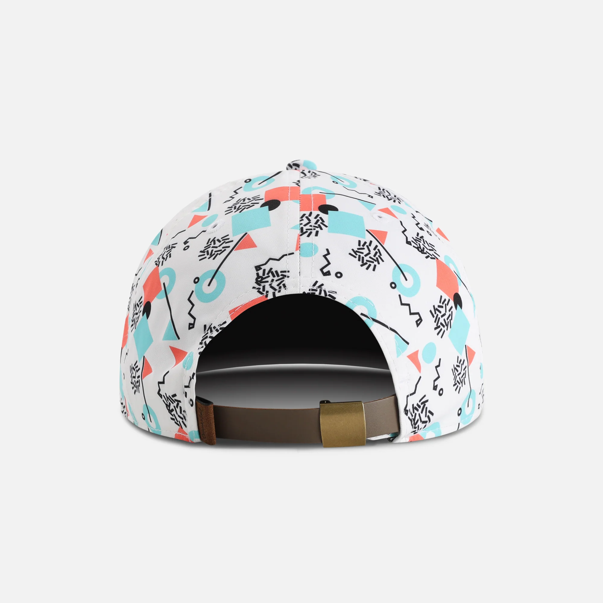 DNA014 - The Golden Hour Printed Performance Rope Cap - Image 76