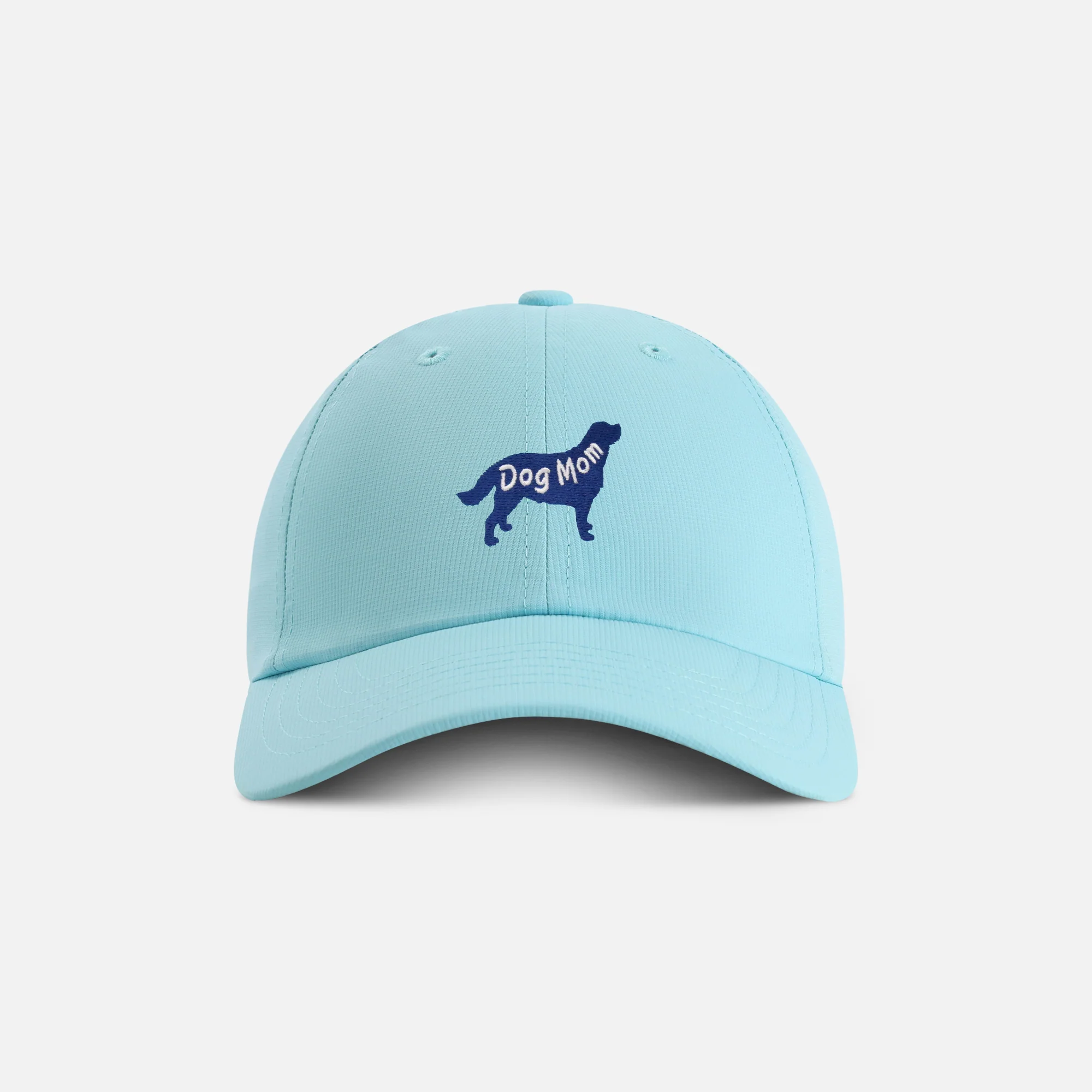 "Dog Mom" Small Fit Performance Ponytail Hat - Image 10