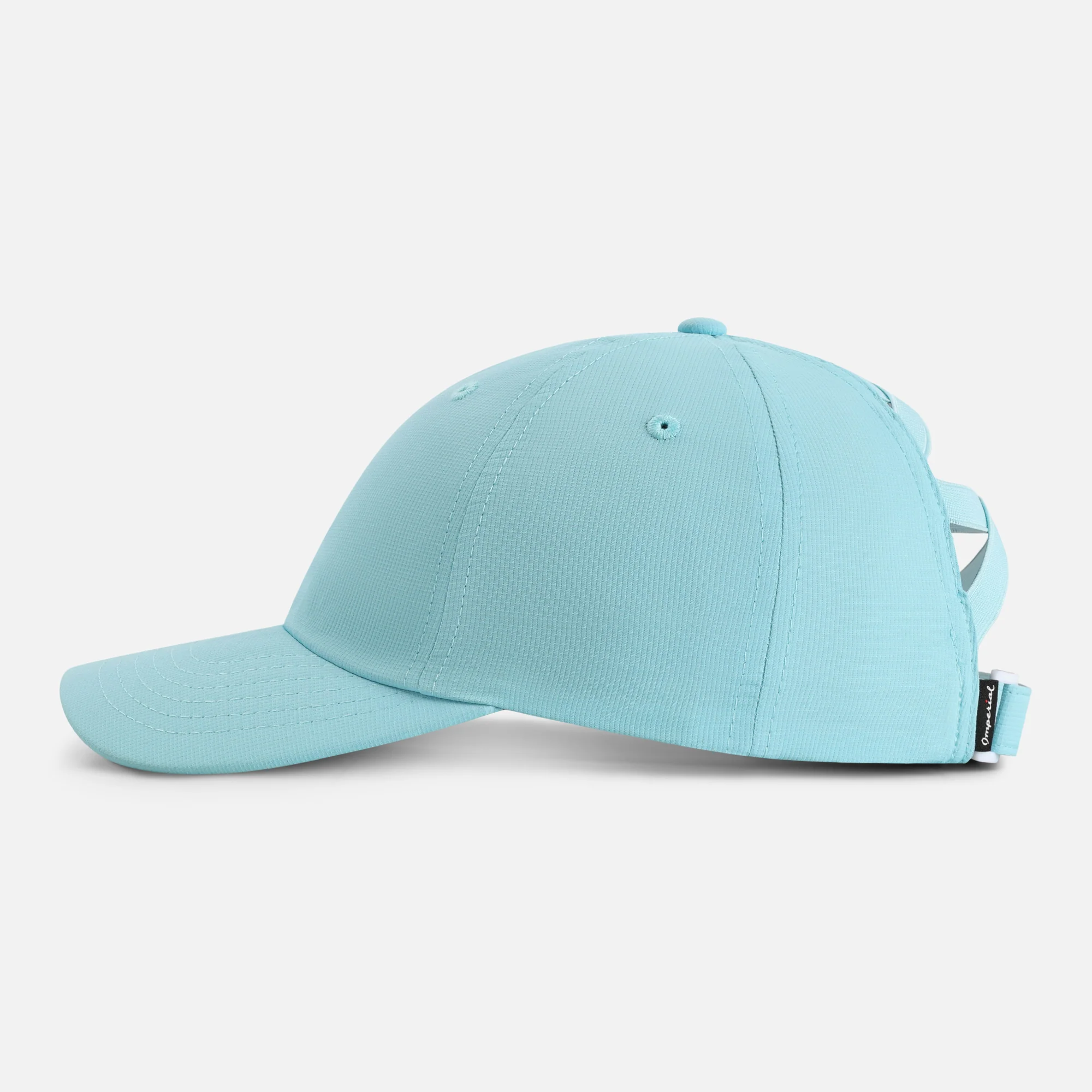 L338 - The Hinsen - Small Fit Performance Ponytail Cap - Image 15