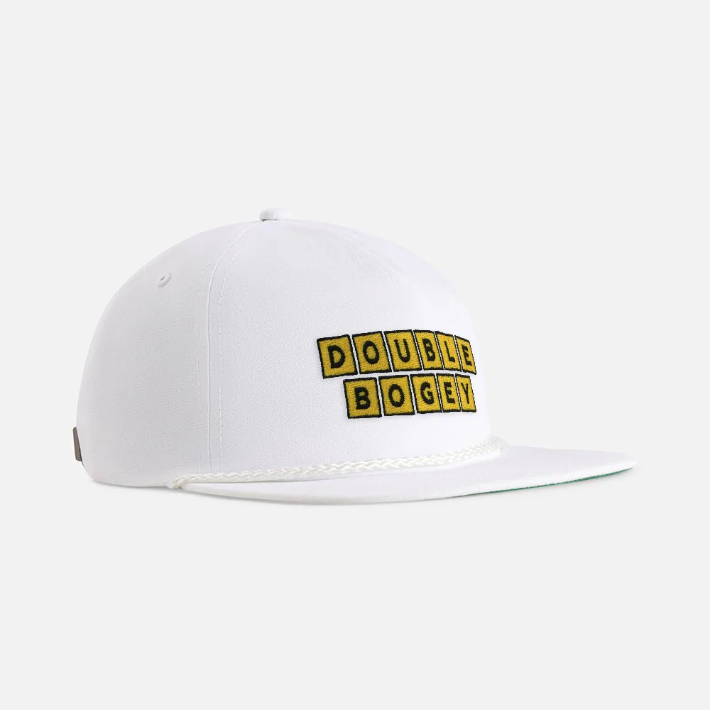 Double Bogey by Slackertide Original Rope Hat