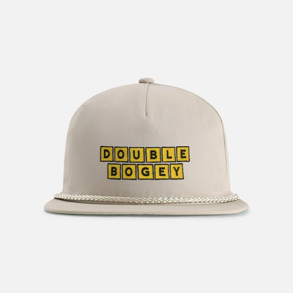 Double Bogey by Slackertide Original Rope Hat - Image 5