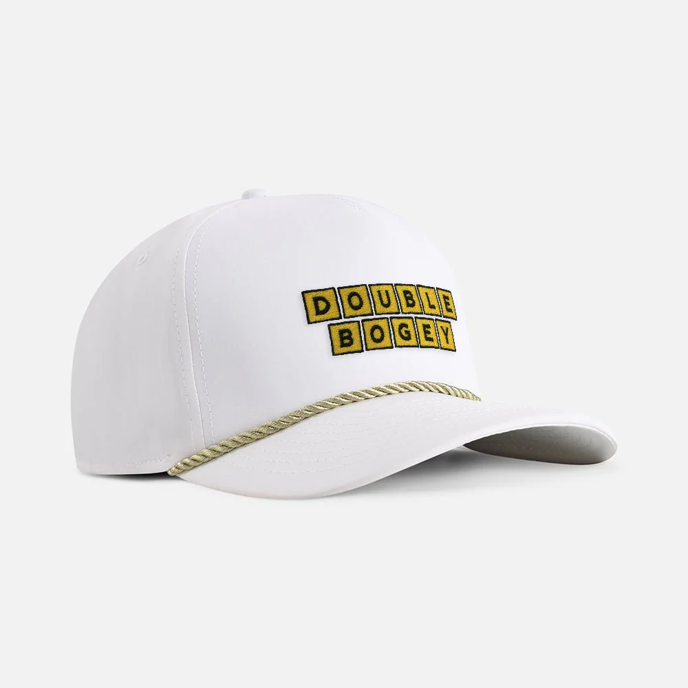 Double Bogey by Slackertide Performance Rope Hat