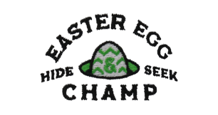 Easter Egg Champ (black)