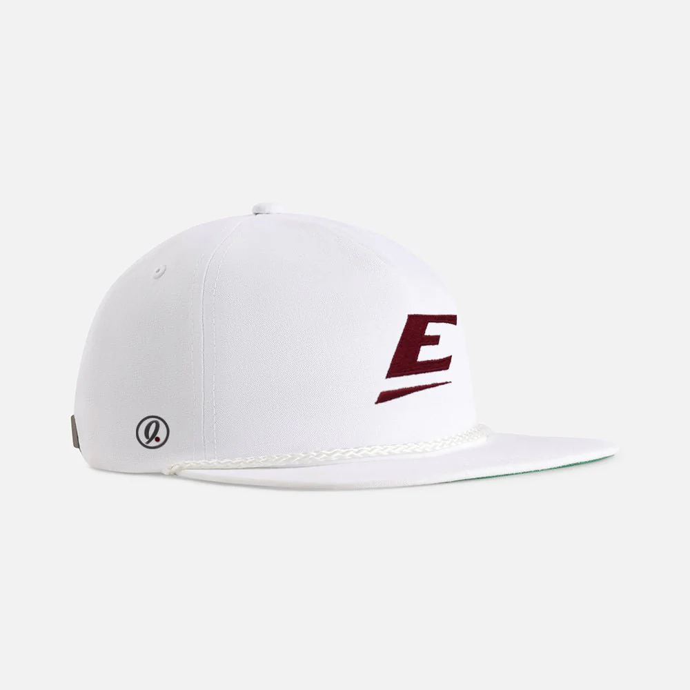 Eastern Kentucky University "E" Original Rope Hat