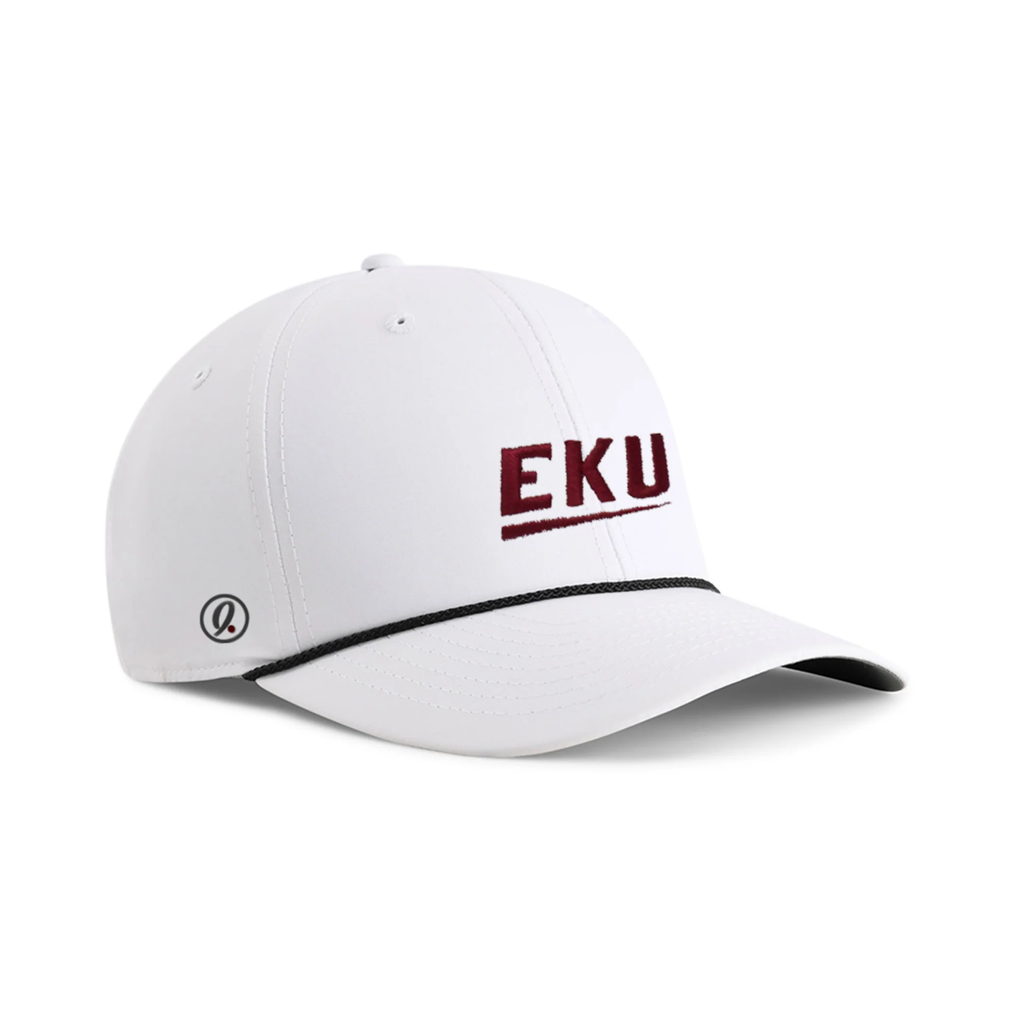 Eastern Kentucky University "EKU" 6-Panel Performance Rope Hat - Image 5