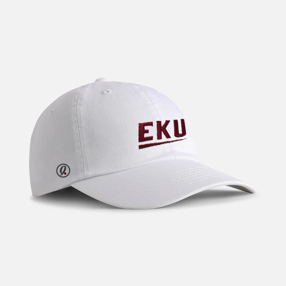Eastern Kentucky University "EKU" Cotton Dad Hat - Image 4