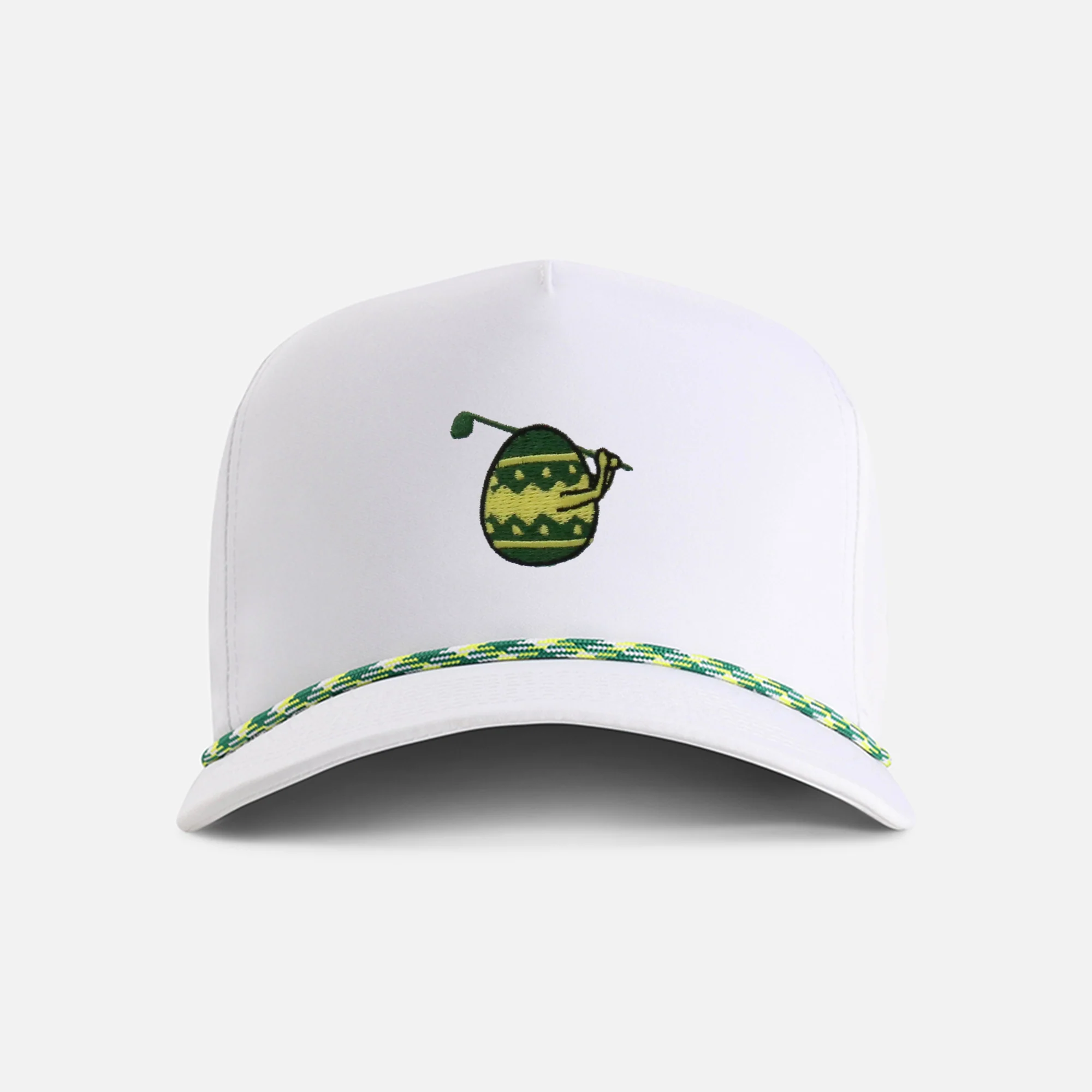 "Egg-Cellent Drive" 5-Panel Performance Rope Hat - Image 6