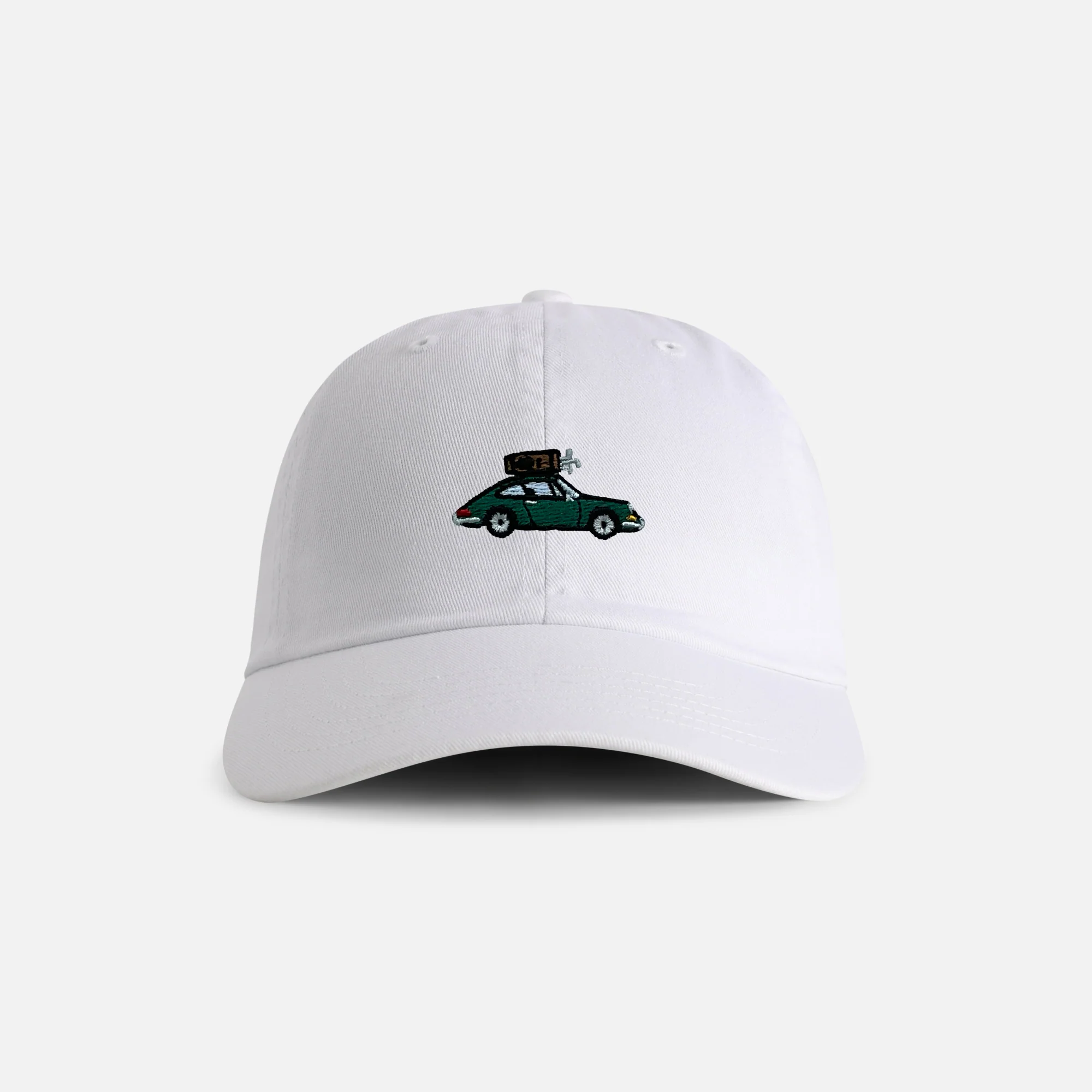 "Fairway Flyer" Cotton Dad Hat - Image 2