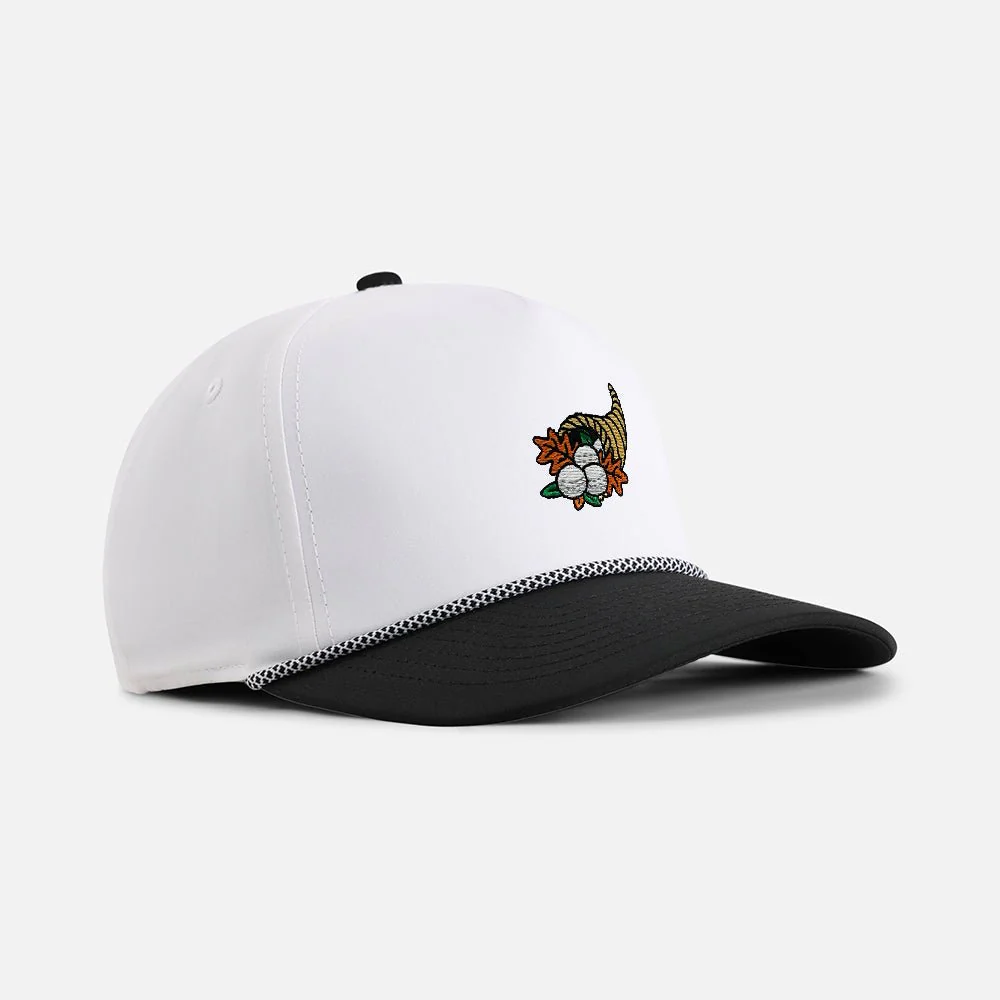 "Feast of Fore" Two-Tone Performance Rope Hat