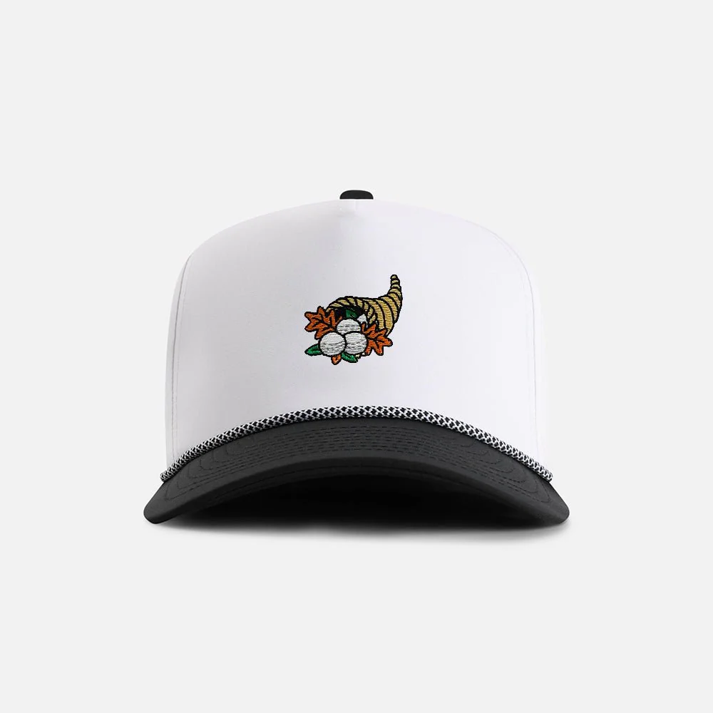 "Feast of Fore" Two-Tone Performance Rope Hat - Image 2