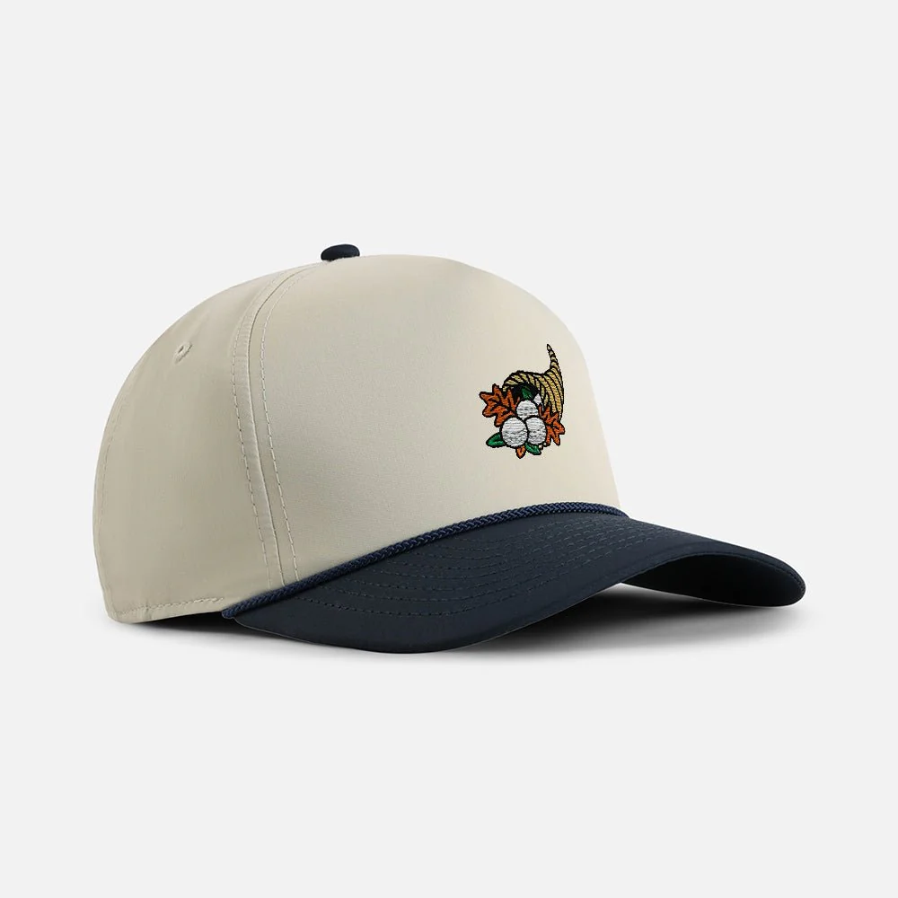 "Feast of Fore" Two-Tone Performance Rope Hat - Image 5