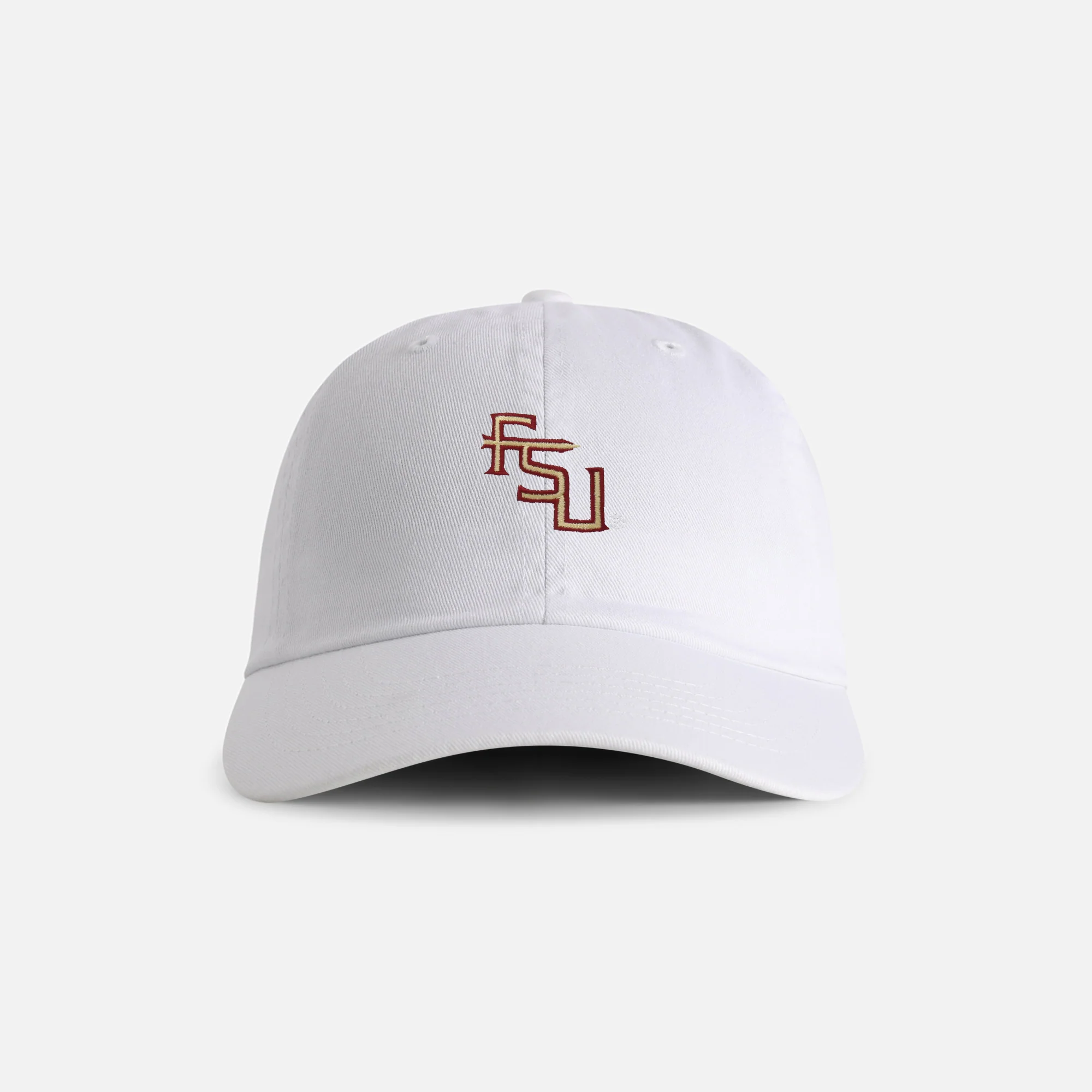 Florida State University "FSU" Cotton Dad Hat - Image 2