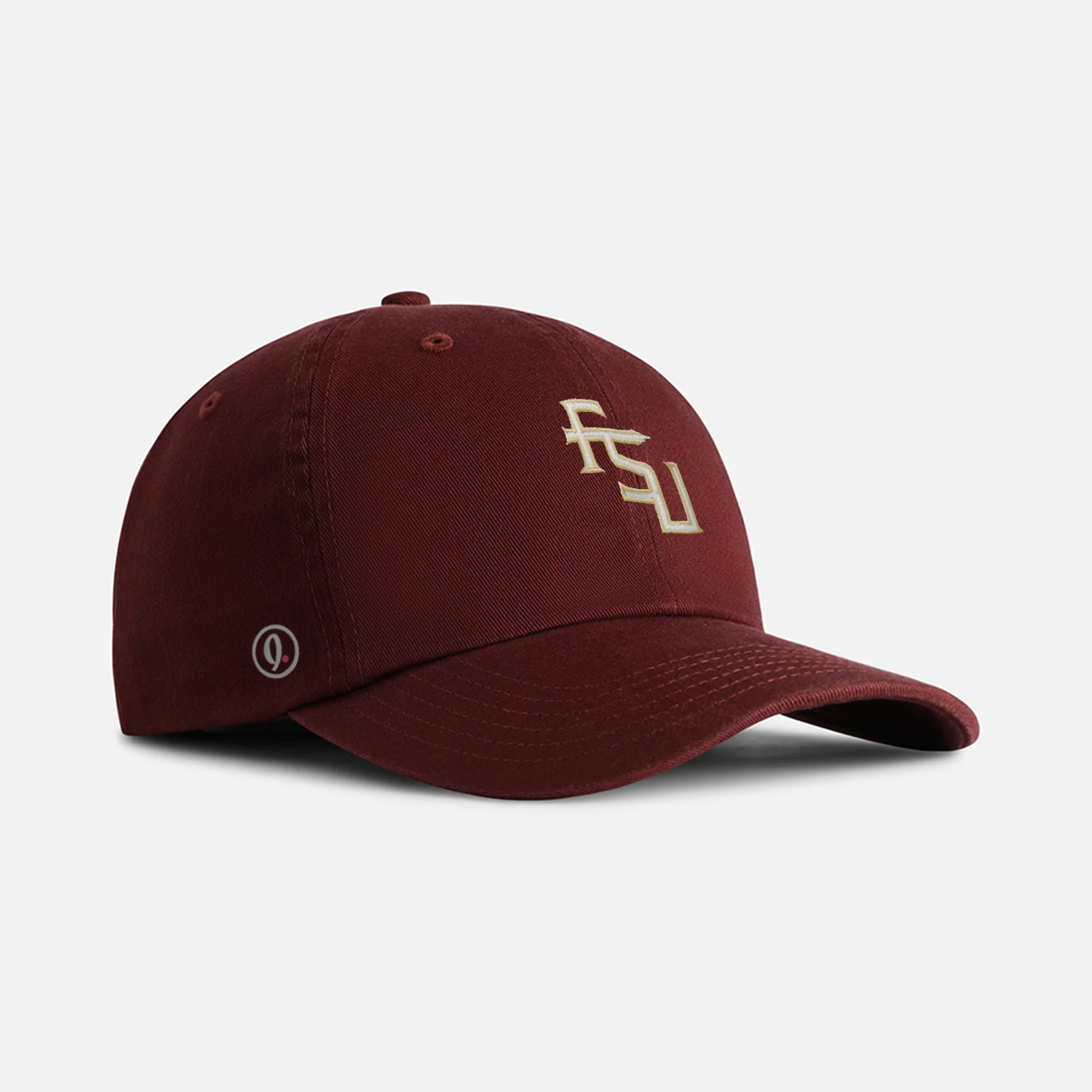 Florida State University "FSU" Cotton Dad Hat - Image 5