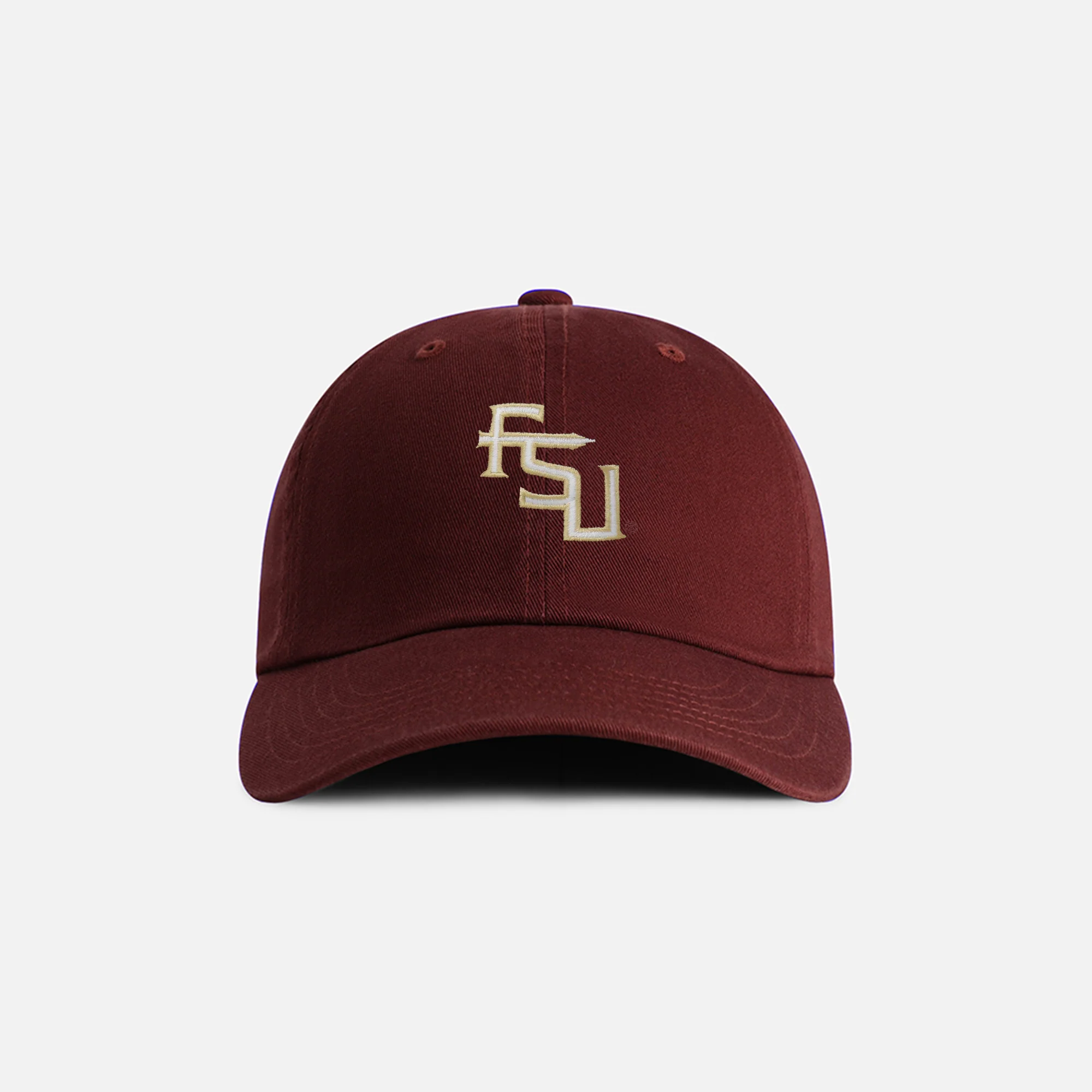 Florida State University "FSU" Cotton Dad Hat - Image 6