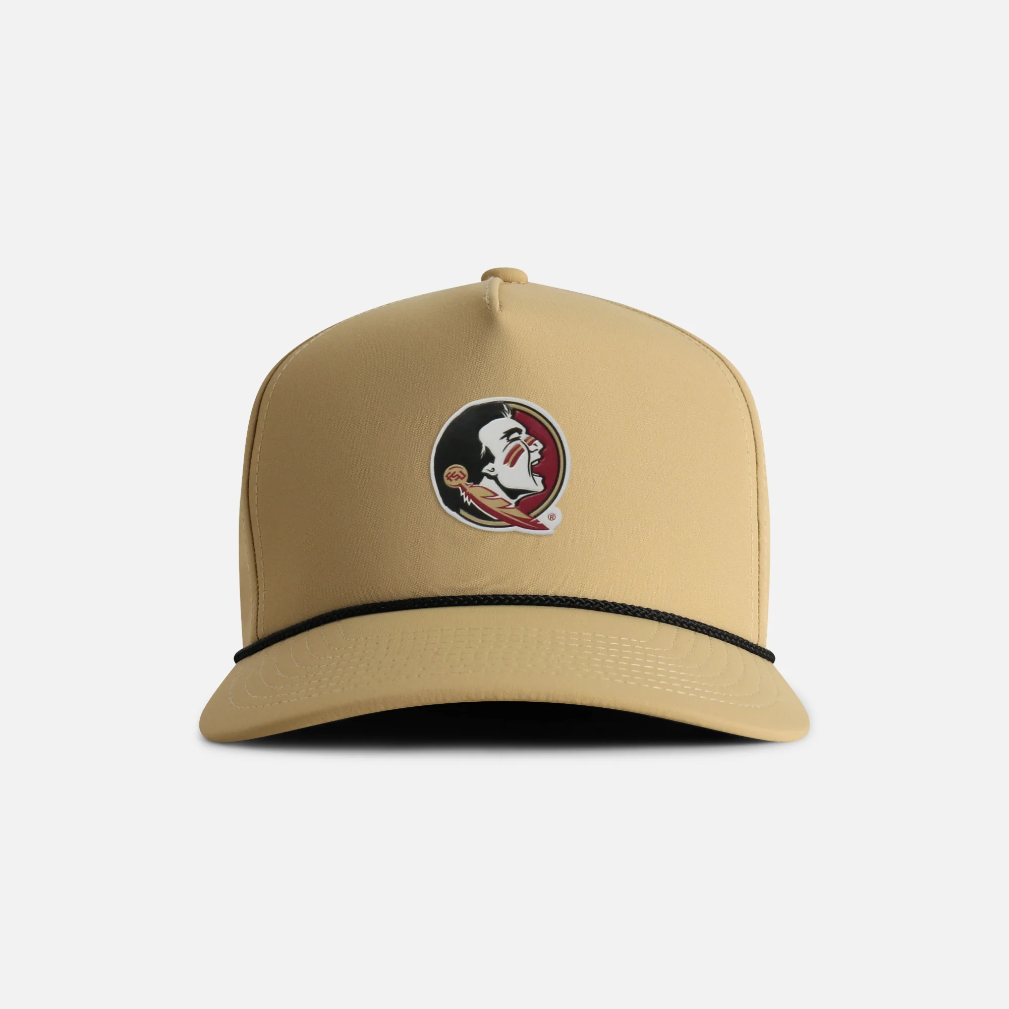 Florida State University "Seminole Head" 5-Panel Performance Rope Hat - Image 14