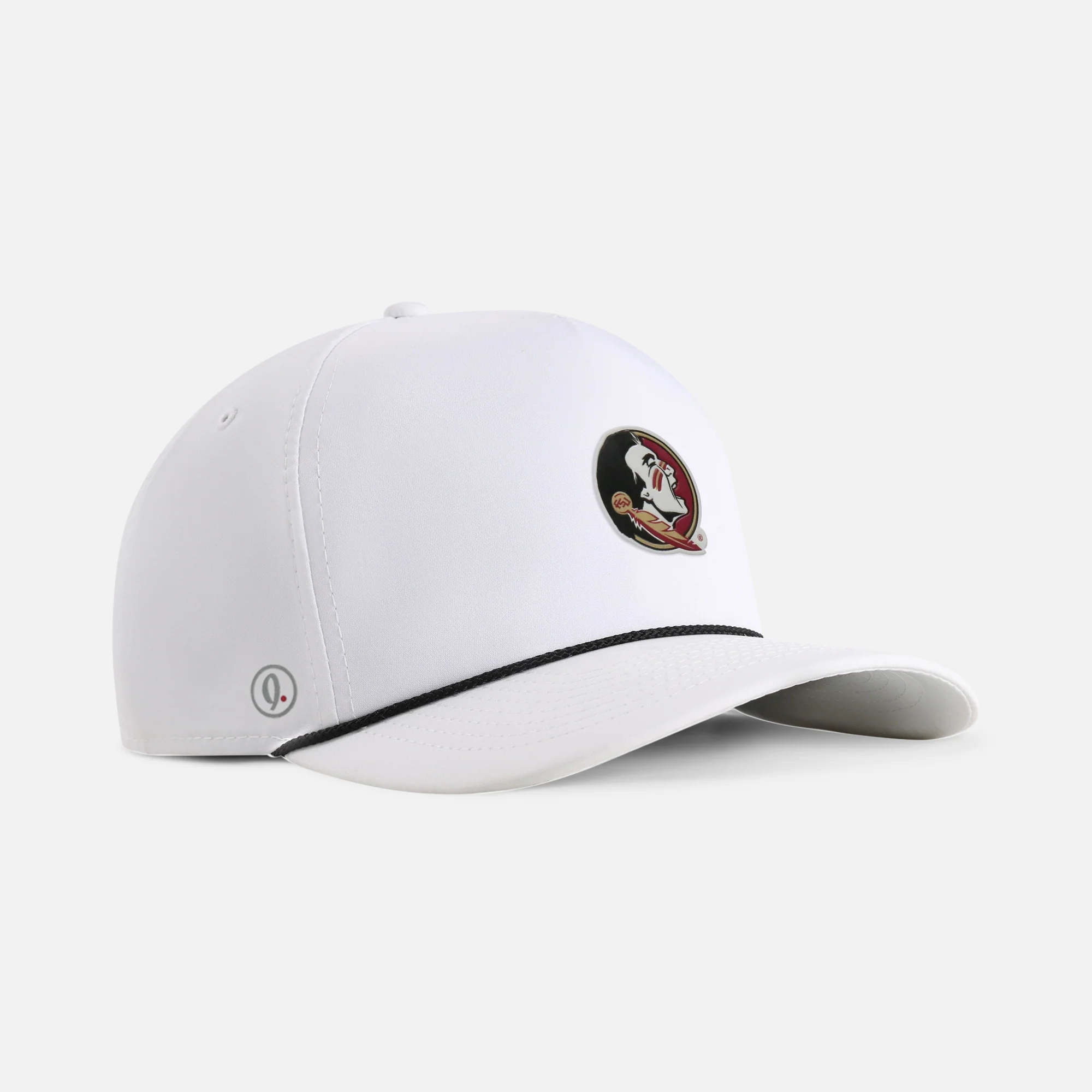 Florida State University "Seminole Head" 5-Panel Performance Rope Hat - Image 5
