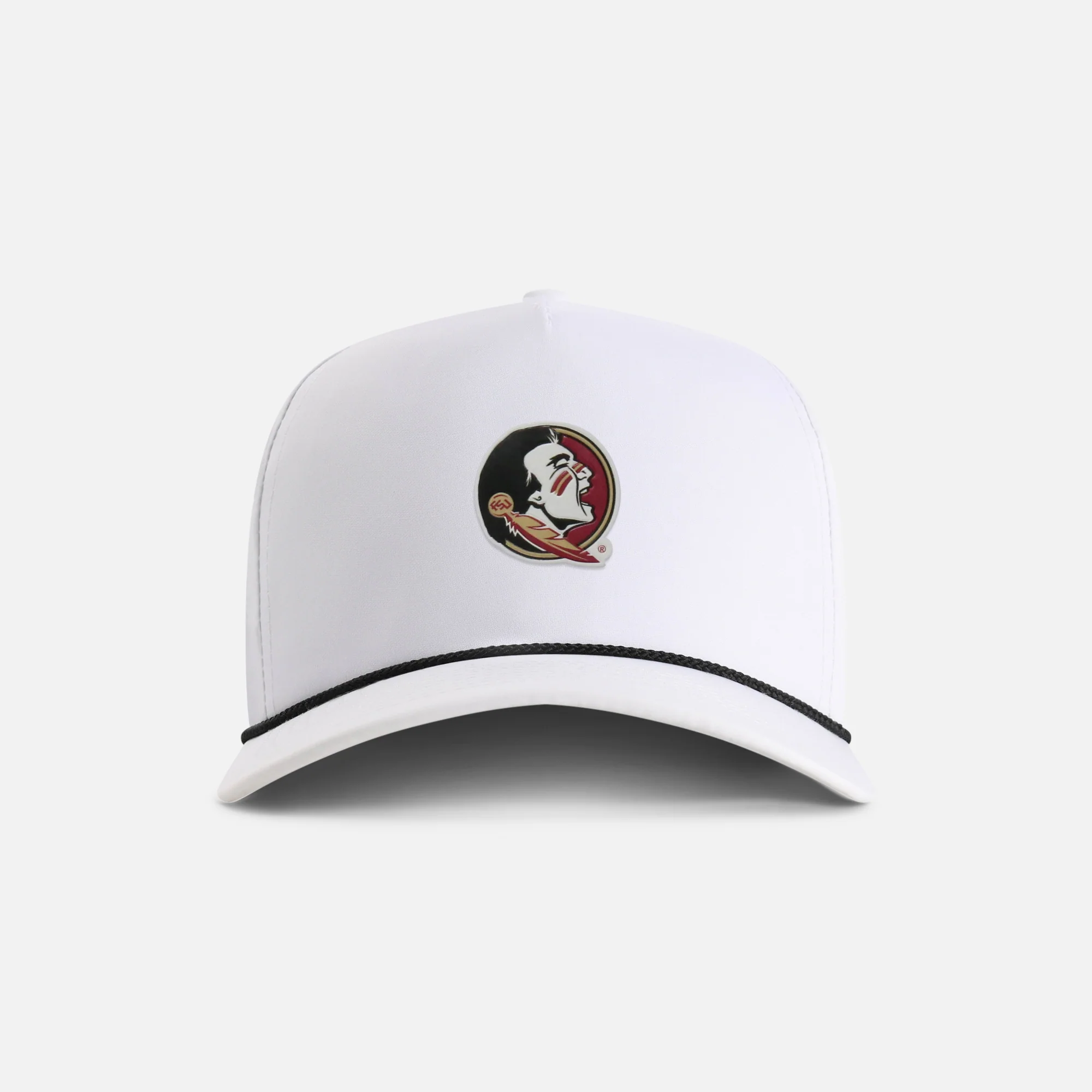 Florida State University "Seminole Head" 5-Panel Performance Rope Hat - Image 6