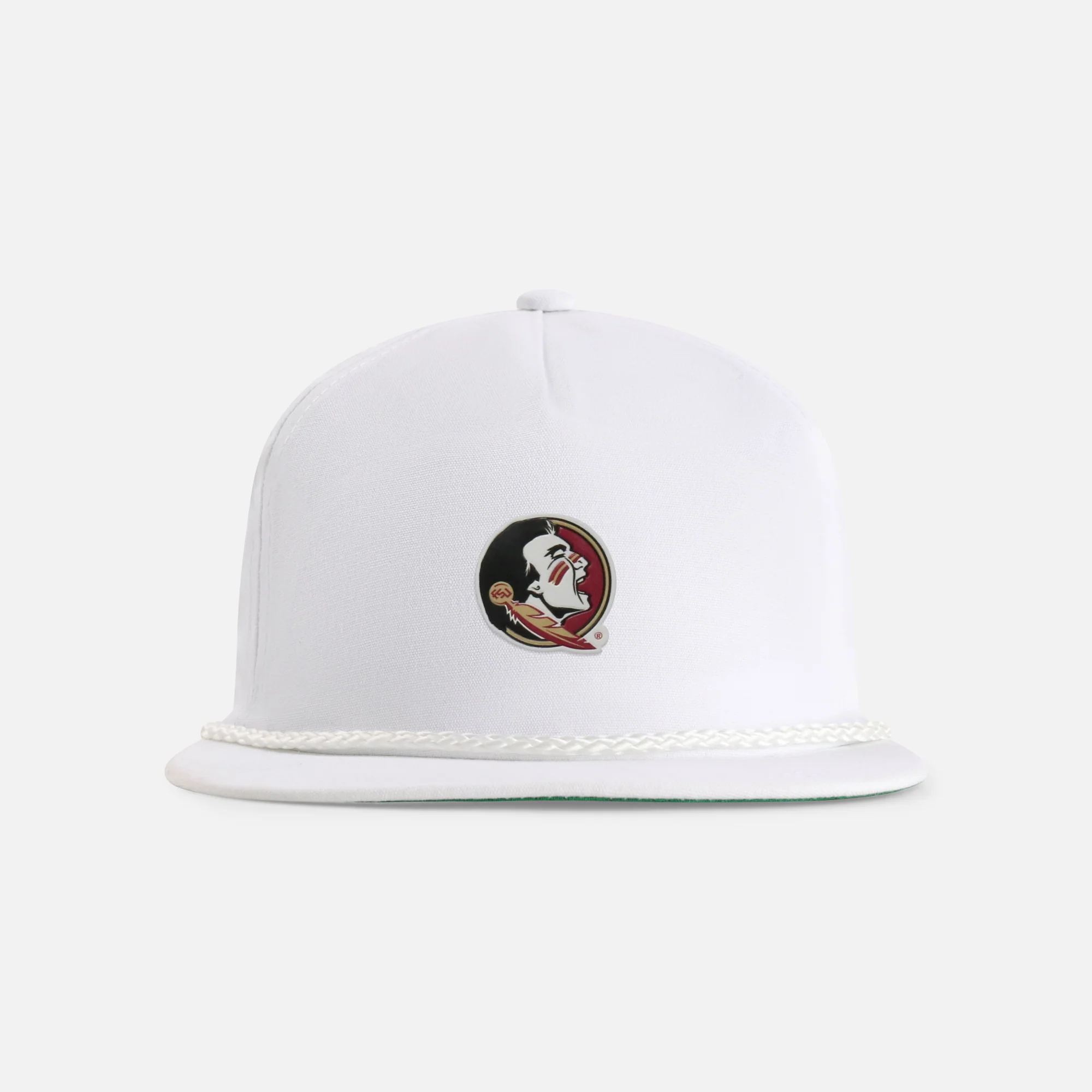 Florida State University "Seminole Head" Original Rope Hat - Image 2