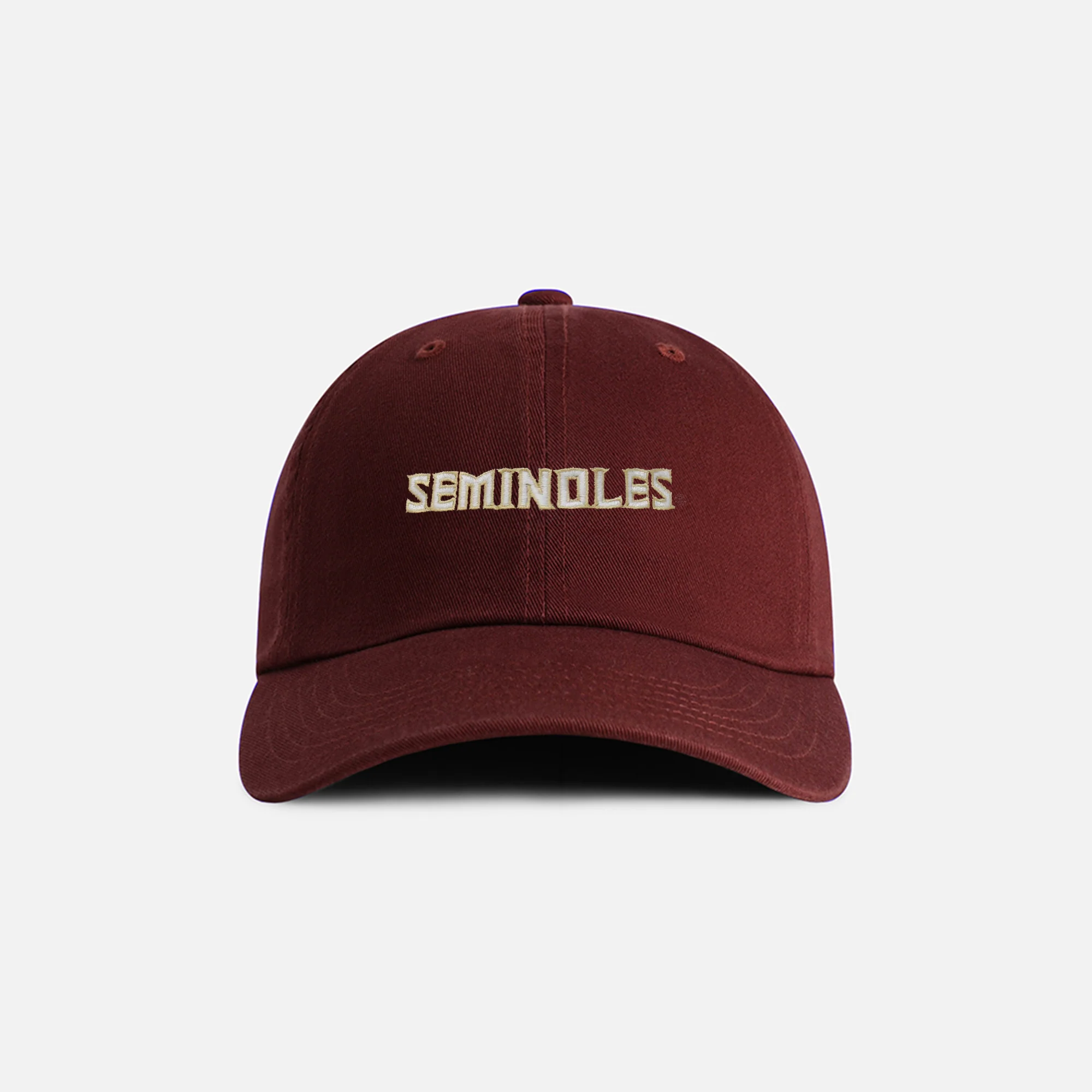 Florida State University "Seminoles" Cotton Dad Hat - Image 2