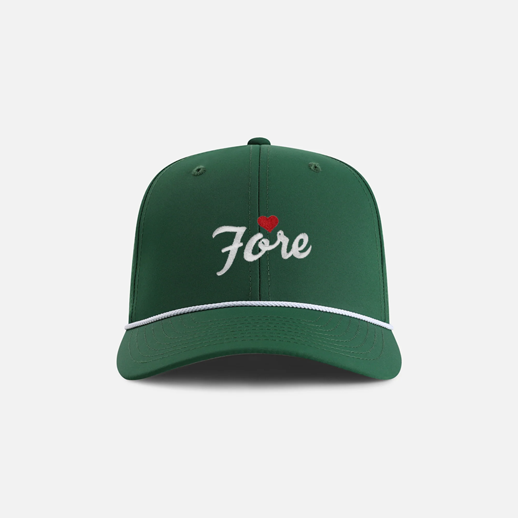 "Fore" 6-Panel Performance Rope Hat - Image 14