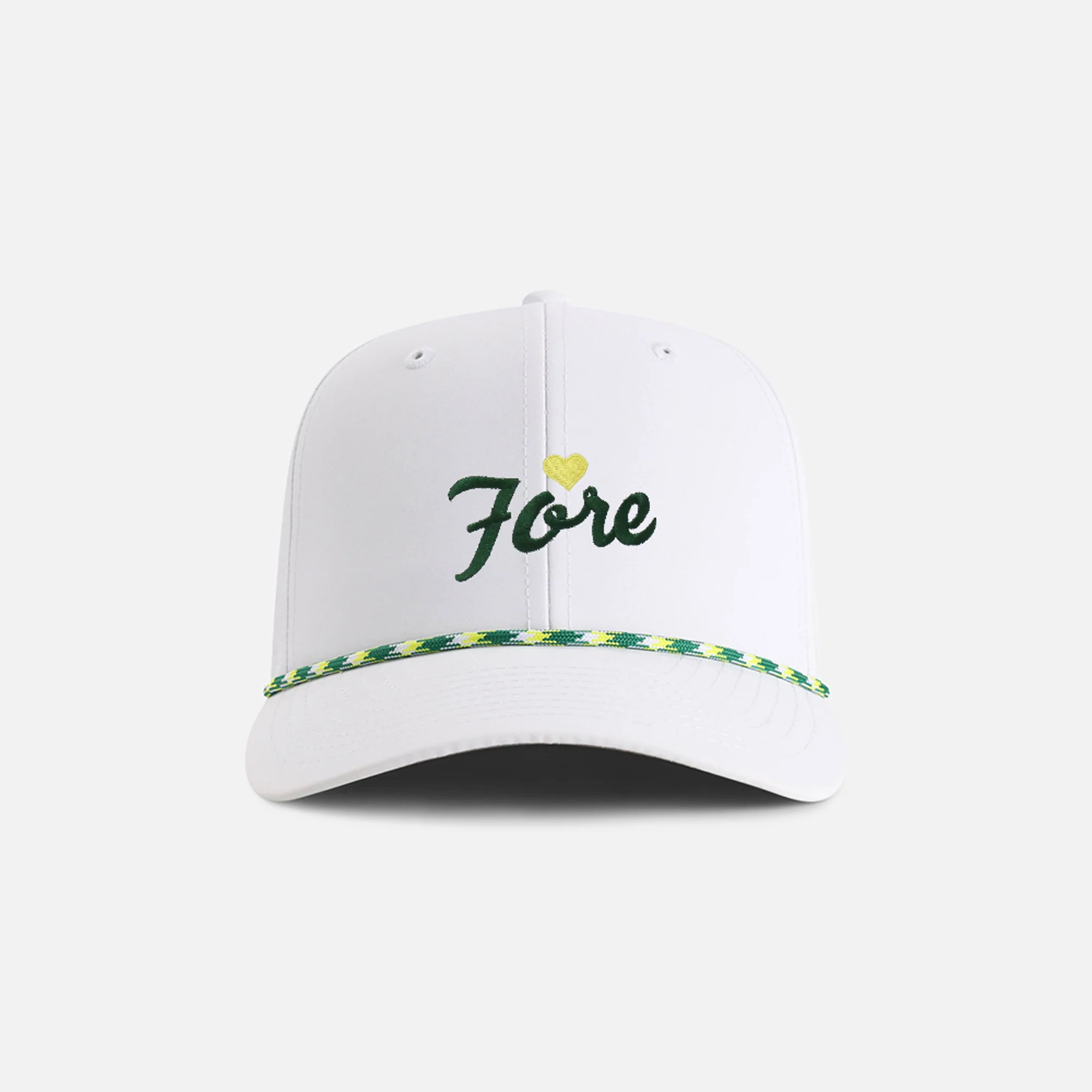 "Fore" 6-Panel Performance Rope Hat - Image 2