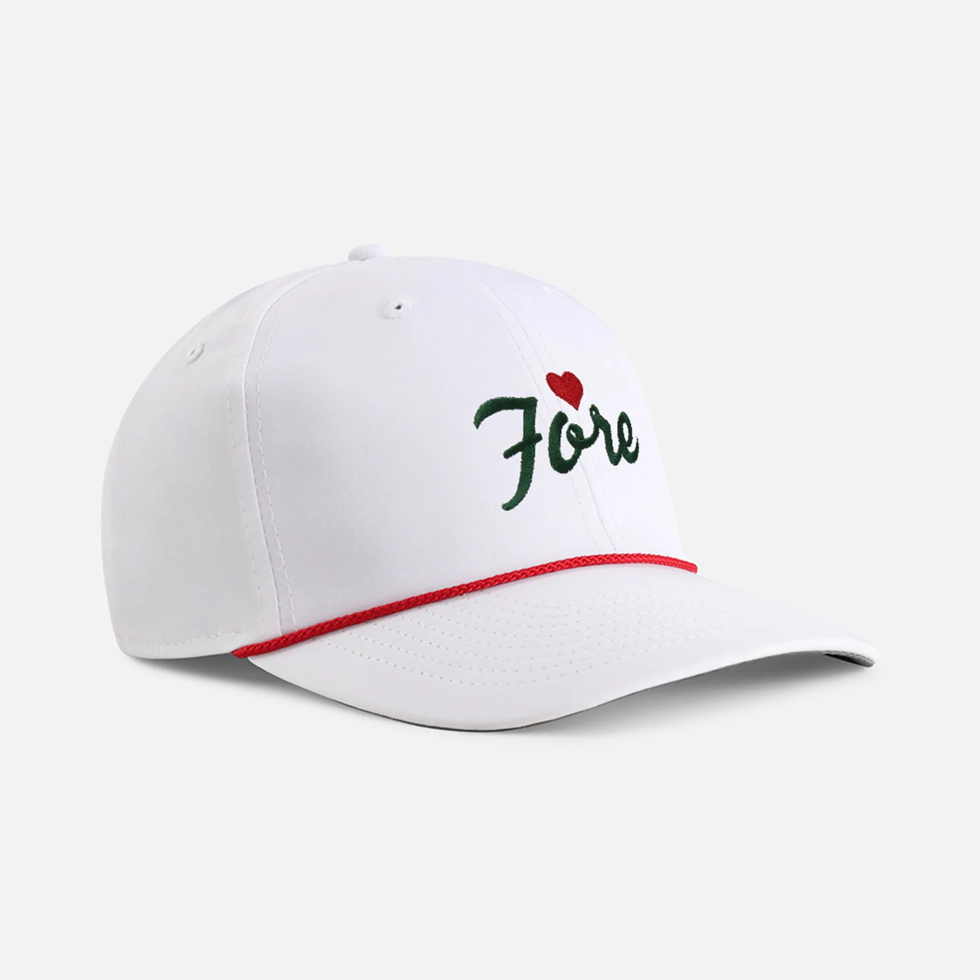 "Fore" 6-Panel Performance Rope Hat - Image 5