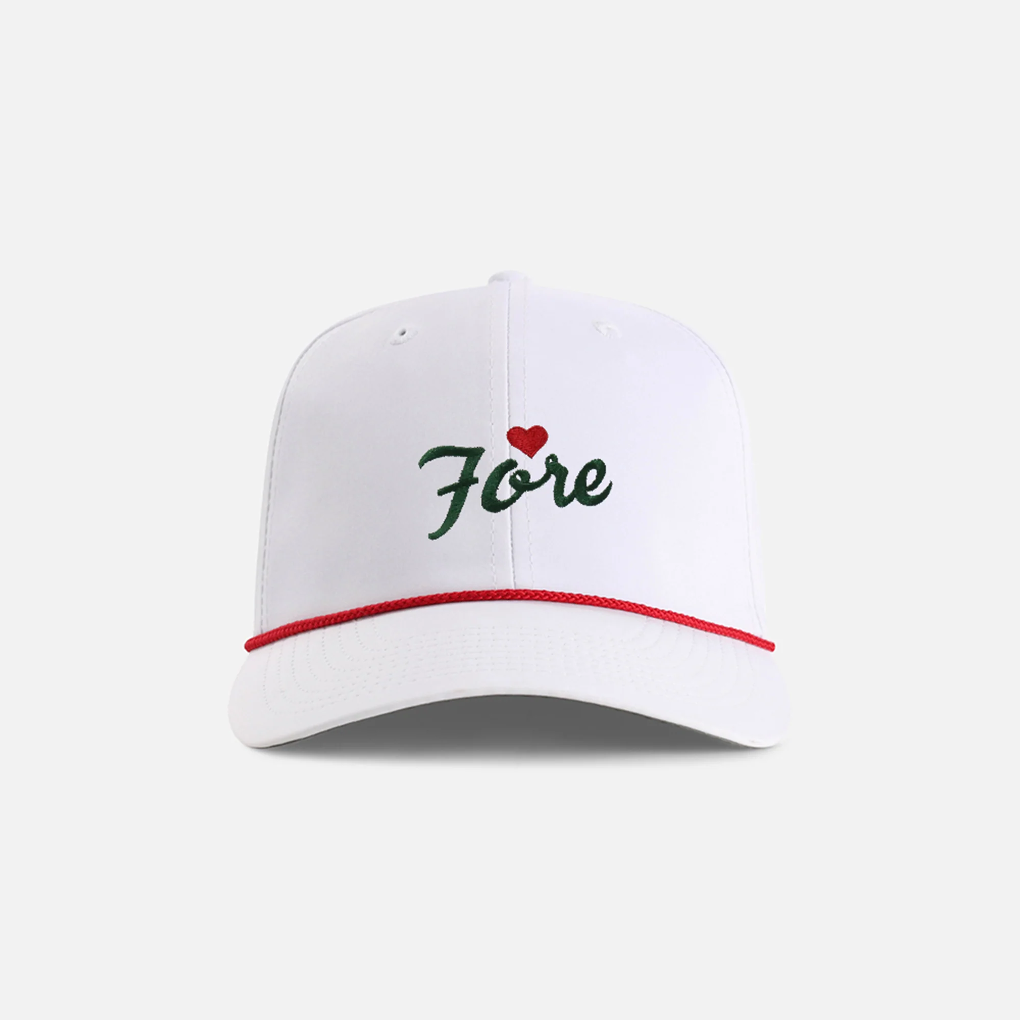 "Fore" 6-Panel Performance Rope Hat - Image 6