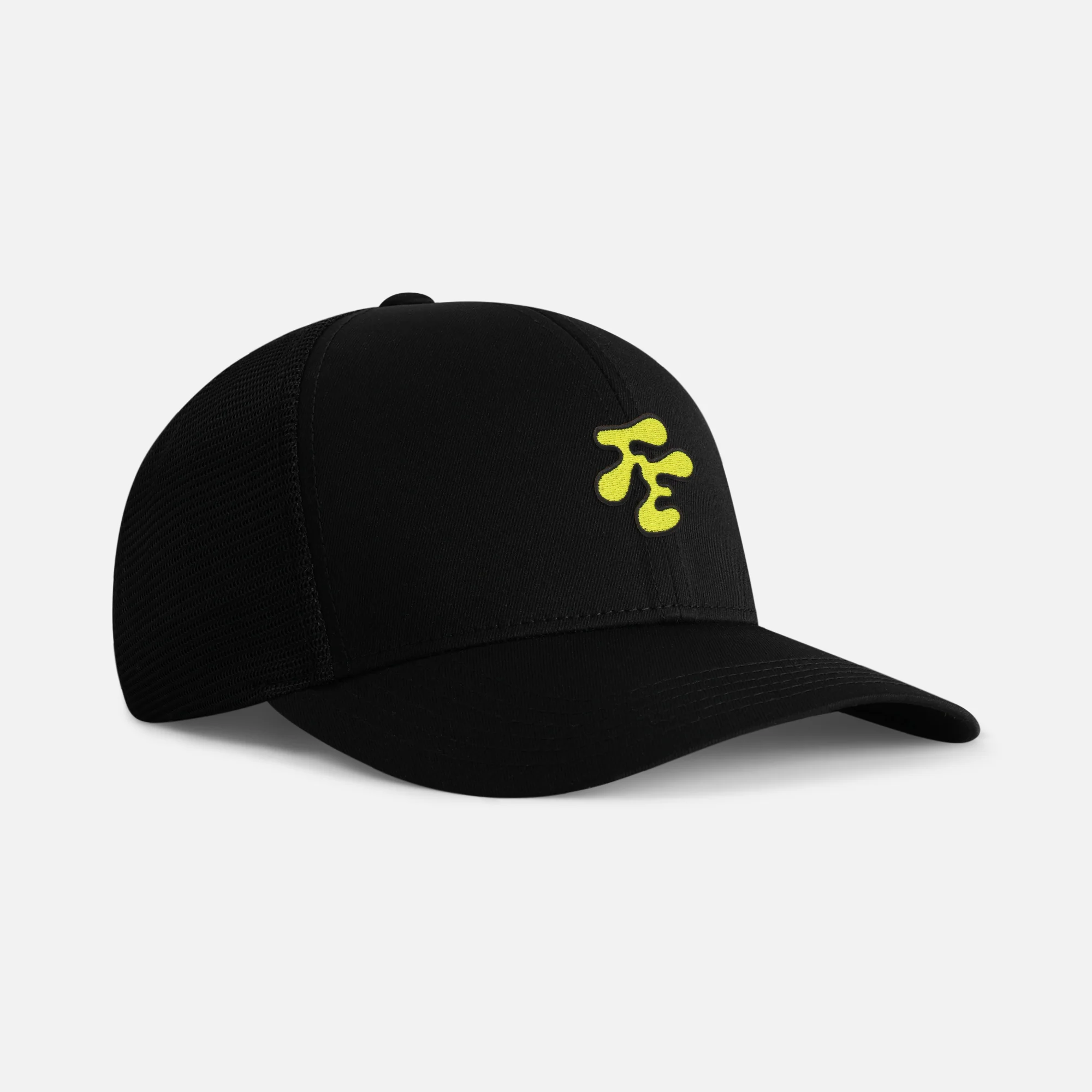 Fried Egg Golf Patch Mesh Back Hat - Image 9