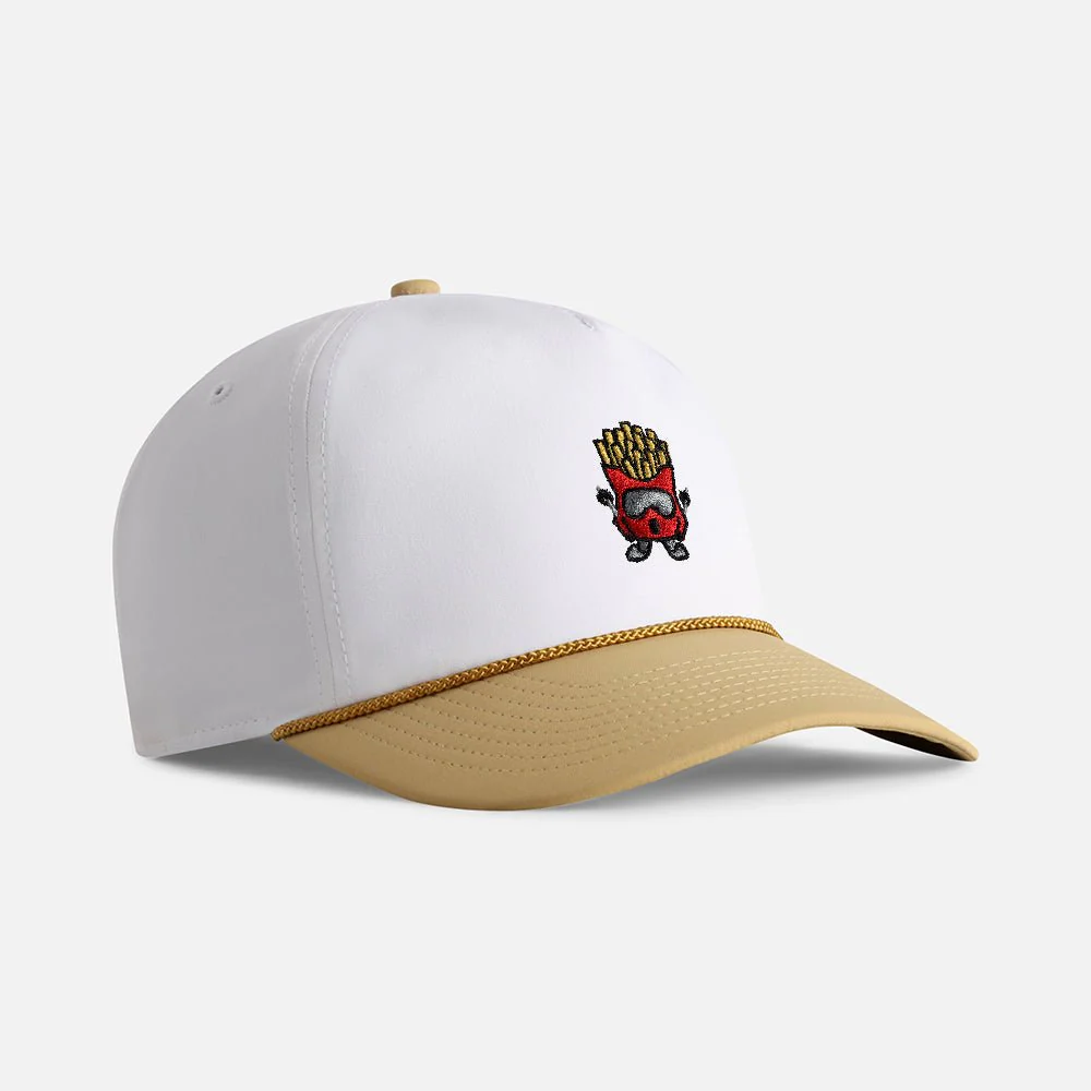"Fry Flyer" Two-Tone Performance Rope Hat
