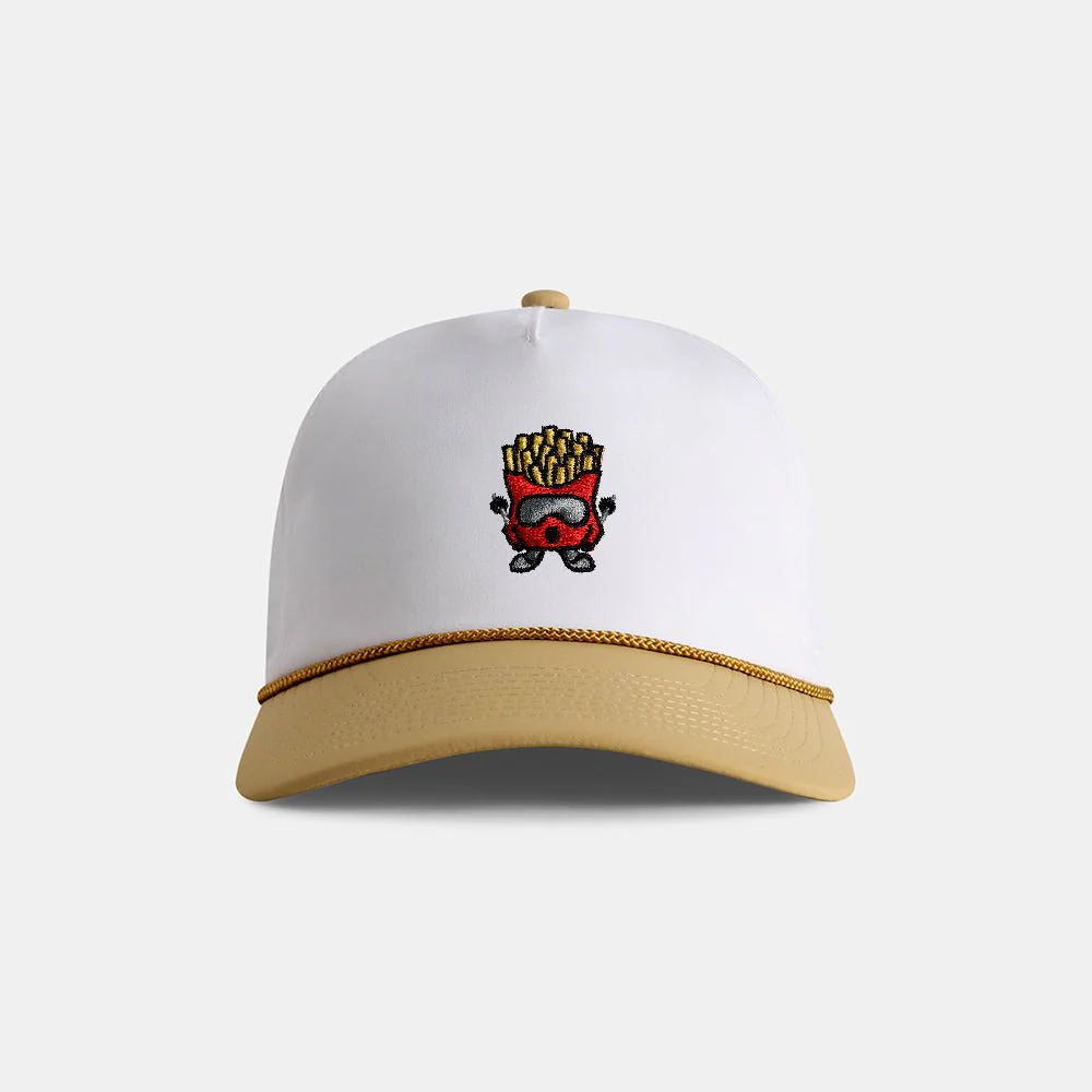 "Fry Flyer" Two-Tone Performance Rope Hat - Image 2