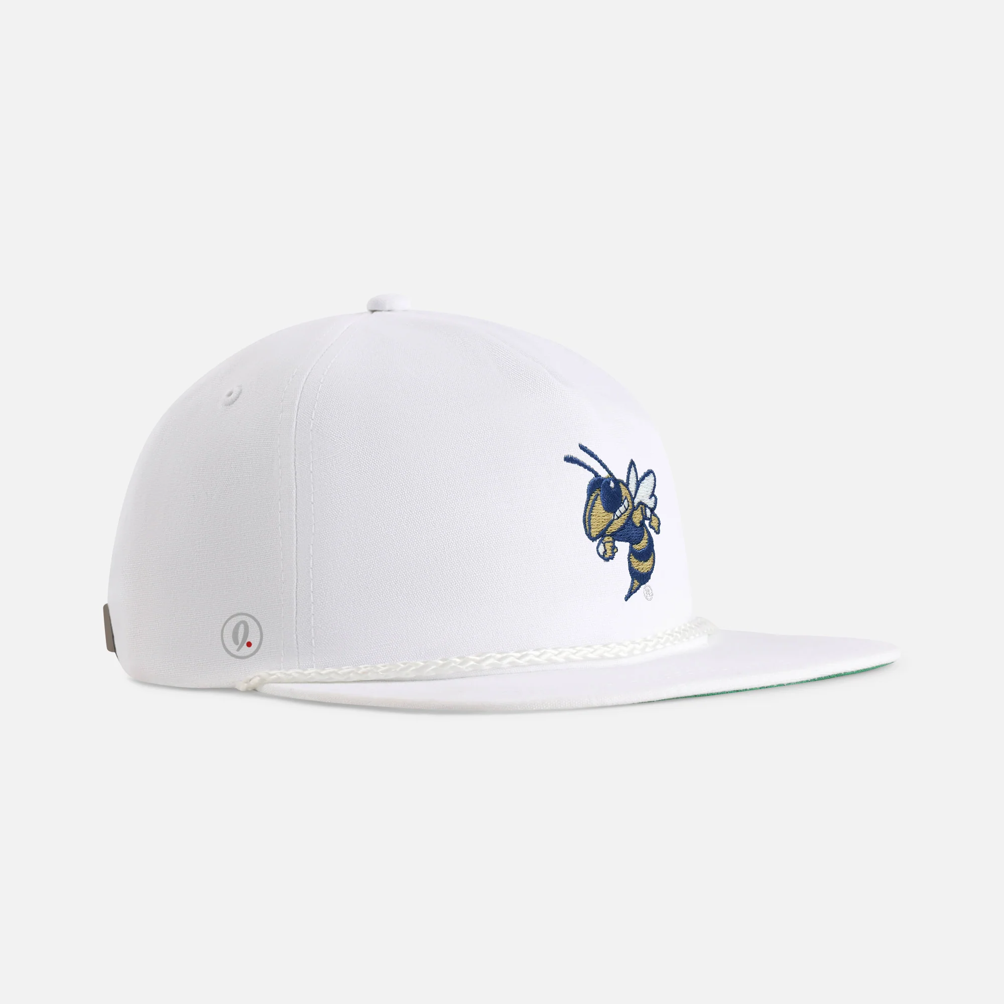 Georgia Institute of Technology "Buzz" Original Rope Hat - Image 5
