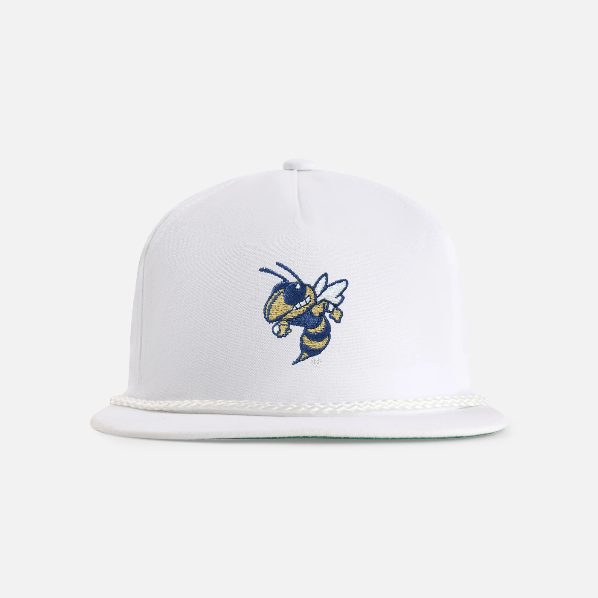 Georgia Institute of Technology "Buzz" Original Rope Hat - Image 6