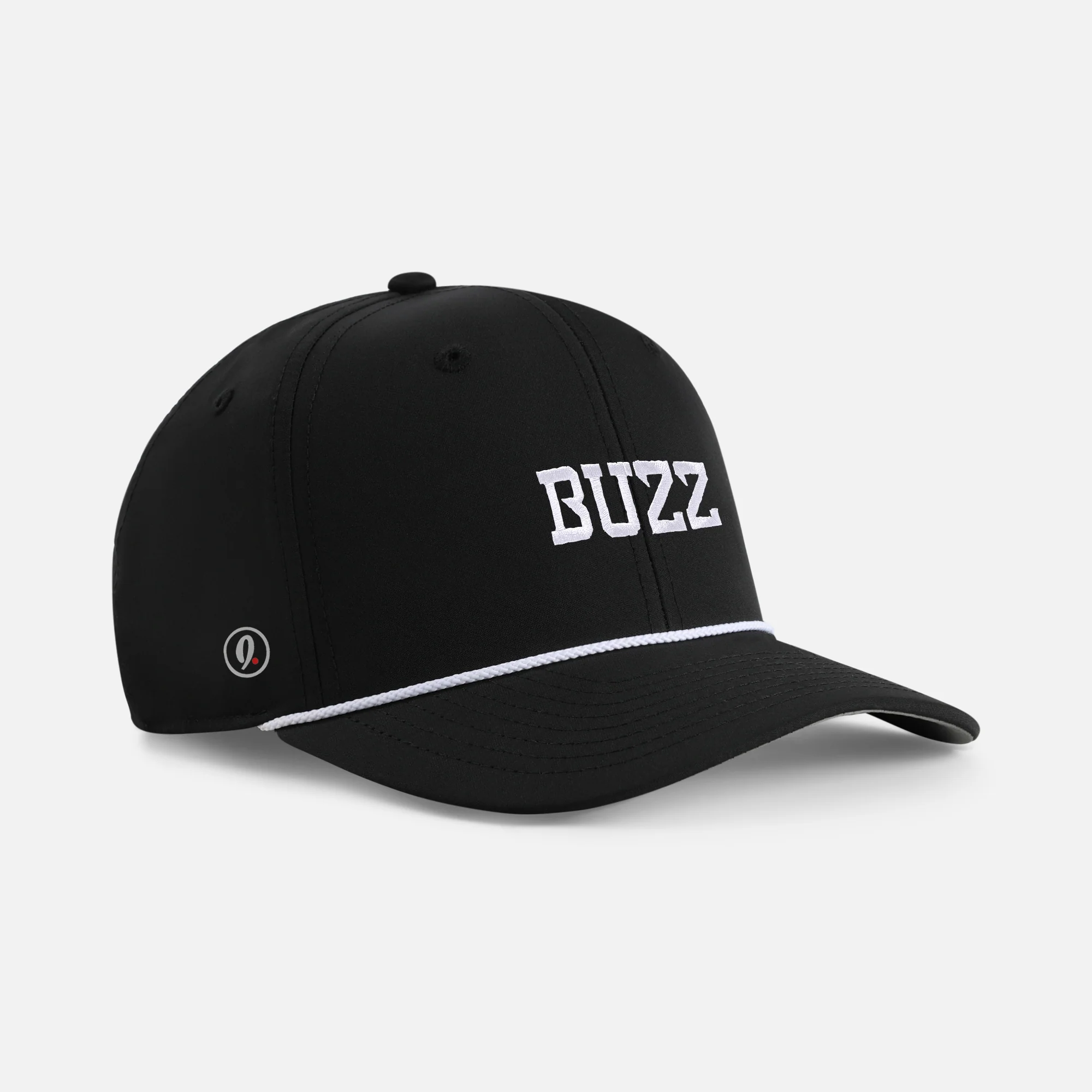 Georgia Institute of Technology "Buzz Wordmark" 6-Panel Performance Rope Hat - Image 5