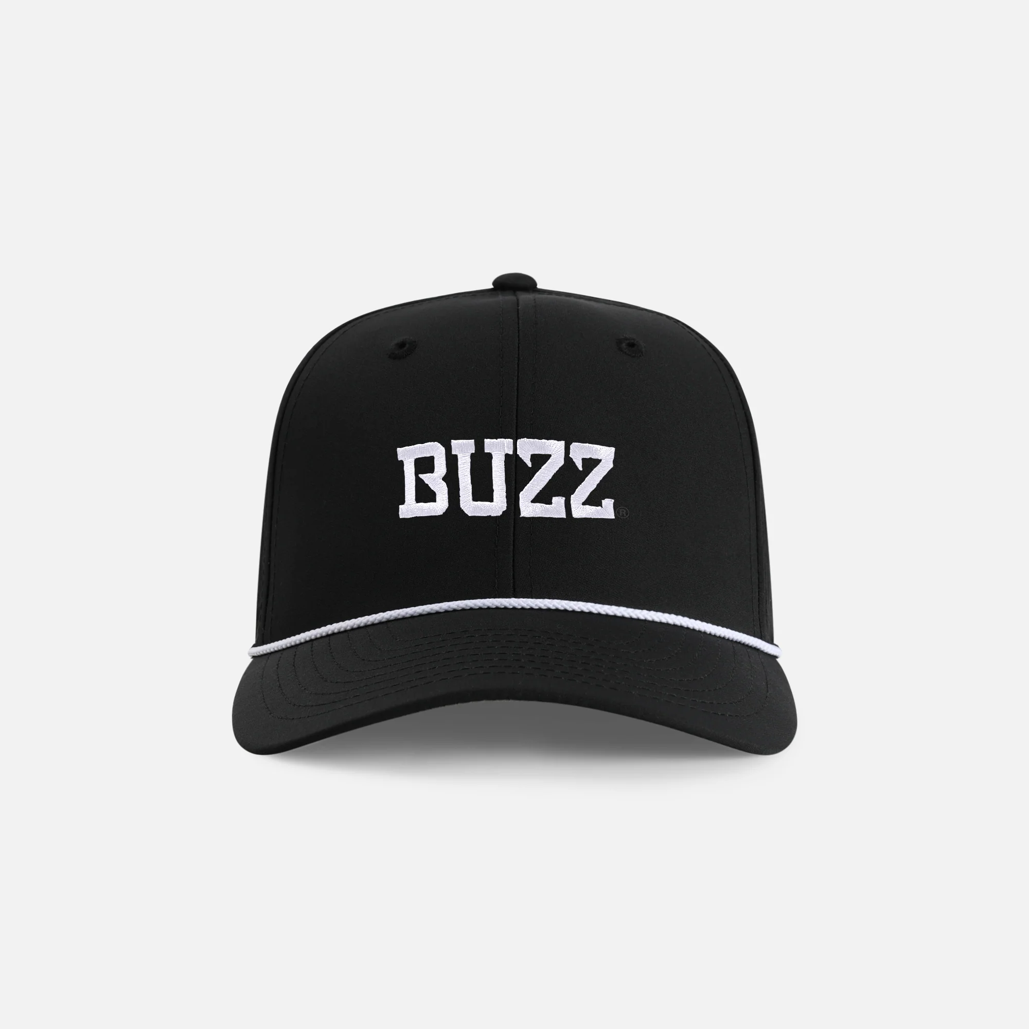Georgia Institute of Technology "Buzz Wordmark" 6-Panel Performance Rope Hat - Image 6